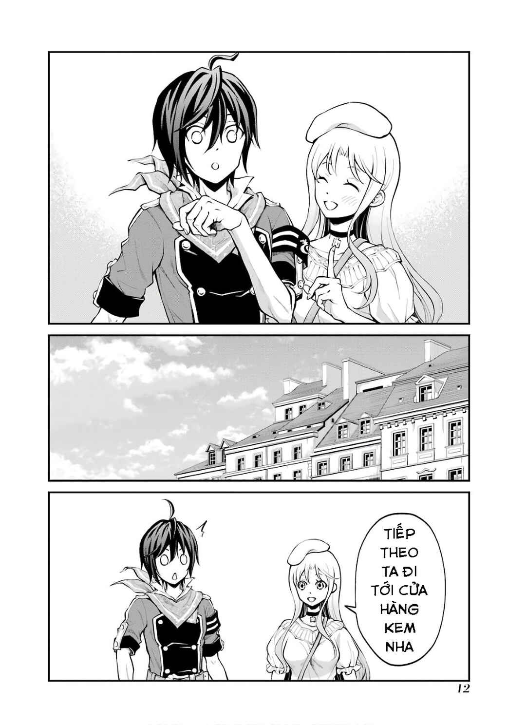 Saisoku Musou no B-kyuu Mahou Tsukai: Ippatsu Utareru Mae ni Senpatsu Uchikaesu! Chapter 13 - Page 16