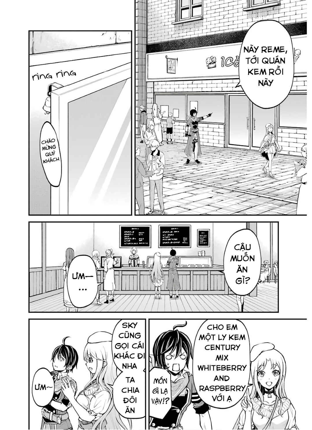 Saisoku Musou no B-kyuu Mahou Tsukai: Ippatsu Utareru Mae ni Senpatsu Uchikaesu! Chapter 13 - Page 18