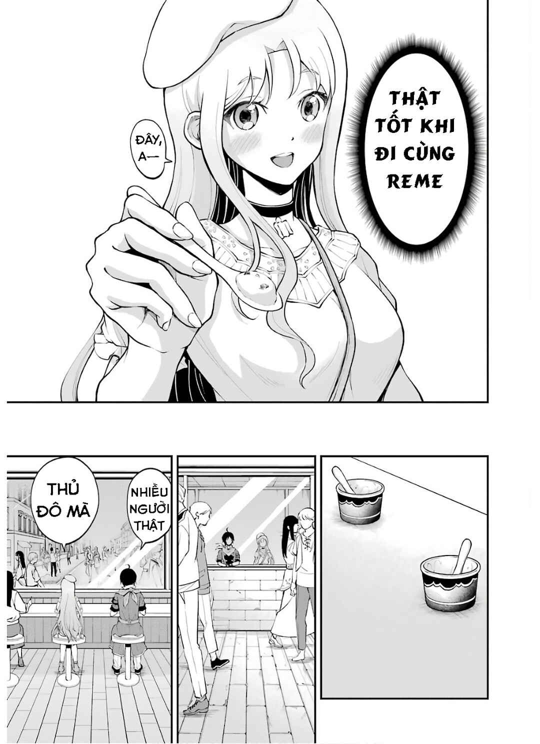 Saisoku Musou no B-kyuu Mahou Tsukai: Ippatsu Utareru Mae ni Senpatsu Uchikaesu! Chapter 13 - Page 21