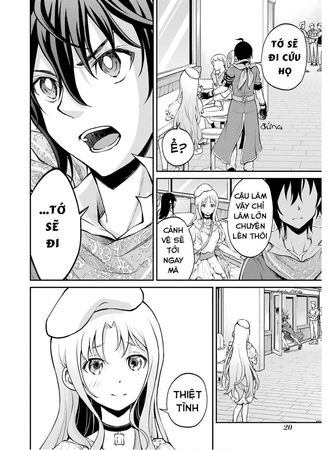 Saisoku Musou no B-kyuu Mahou Tsukai: Ippatsu Utareru Mae ni Senpatsu Uchikaesu! Chapter 13 - Page 24