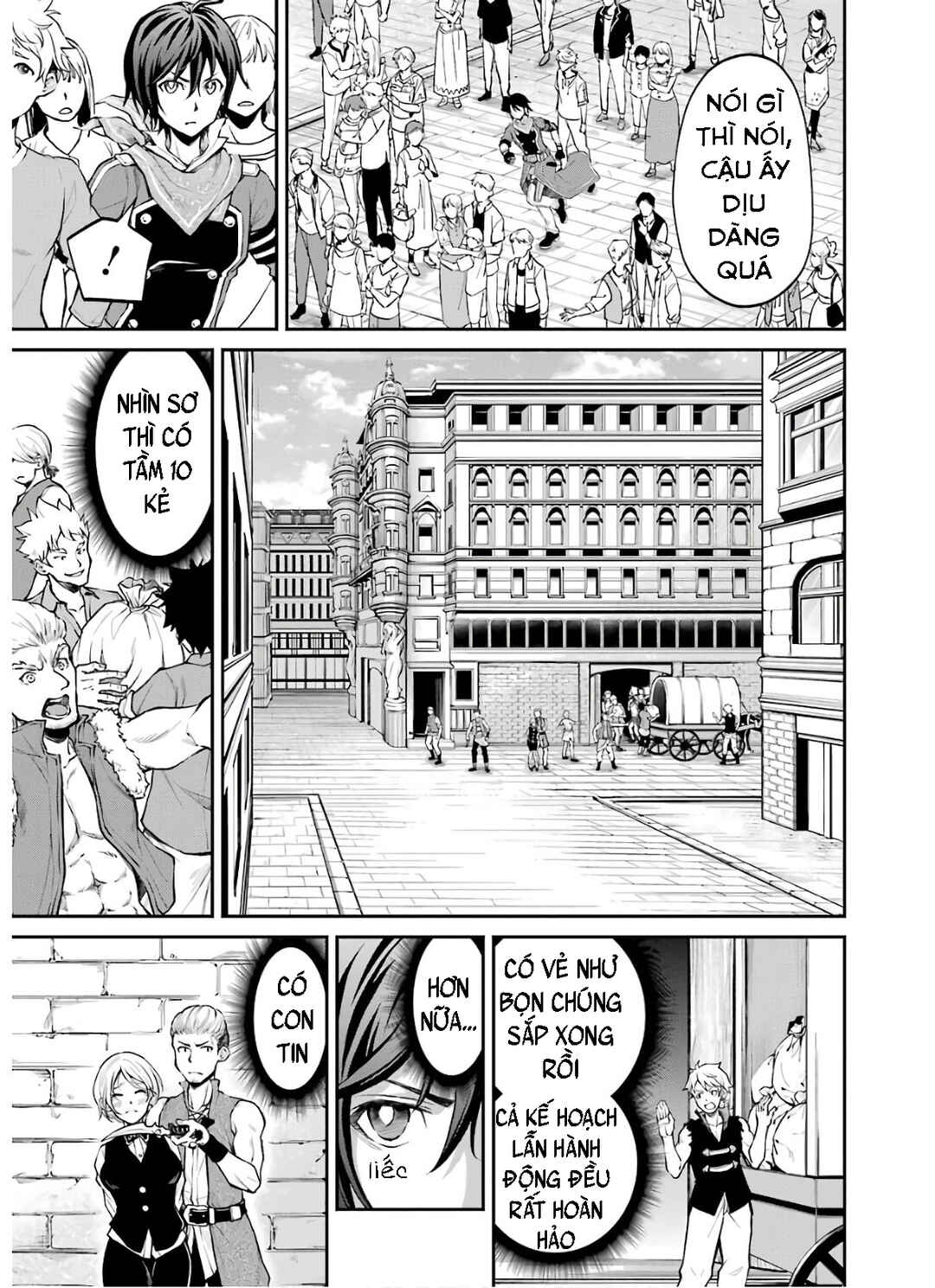 Saisoku Musou no B-kyuu Mahou Tsukai: Ippatsu Utareru Mae ni Senpatsu Uchikaesu! Chapter 13 - Page 25