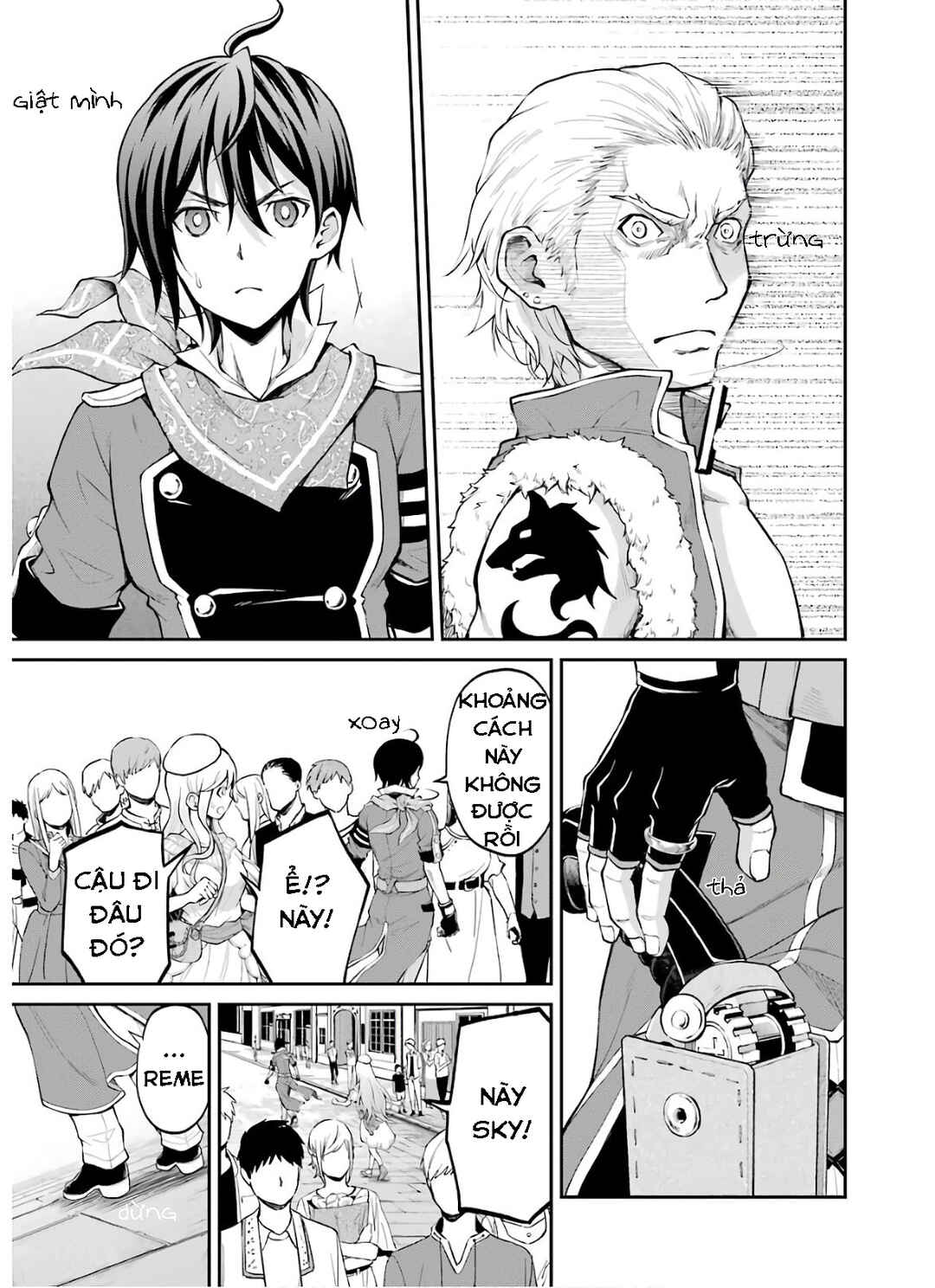 Saisoku Musou no B-kyuu Mahou Tsukai: Ippatsu Utareru Mae ni Senpatsu Uchikaesu! Chapter 13 - Page 27