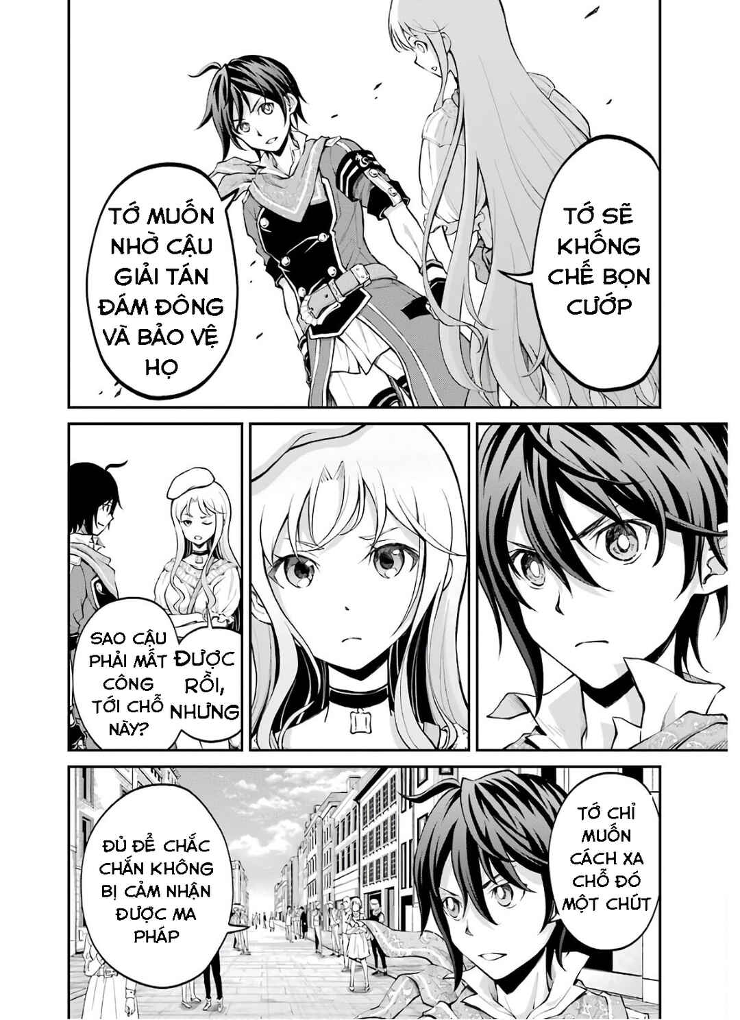 Saisoku Musou no B-kyuu Mahou Tsukai: Ippatsu Utareru Mae ni Senpatsu Uchikaesu! Chapter 13 - Page 28