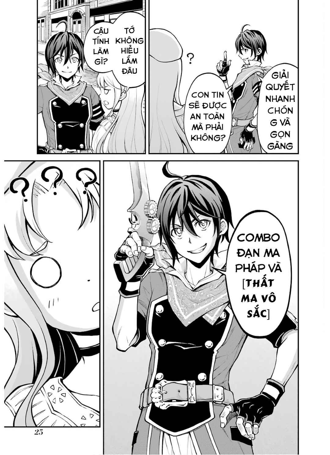 Saisoku Musou no B-kyuu Mahou Tsukai: Ippatsu Utareru Mae ni Senpatsu Uchikaesu! Chapter 13 - Page 29
