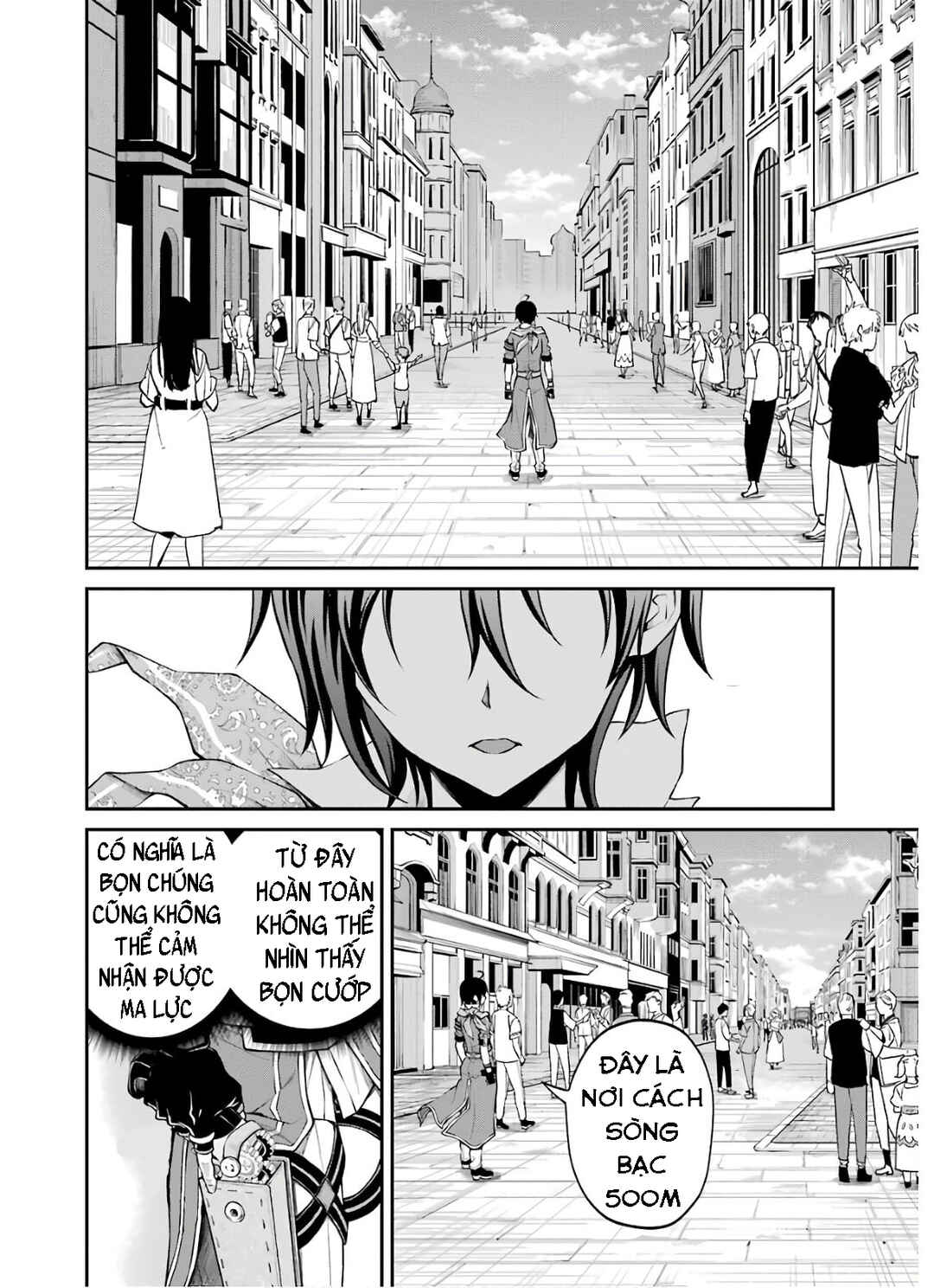 Saisoku Musou no B-kyuu Mahou Tsukai: Ippatsu Utareru Mae ni Senpatsu Uchikaesu! Chapter 13 - Page 32
