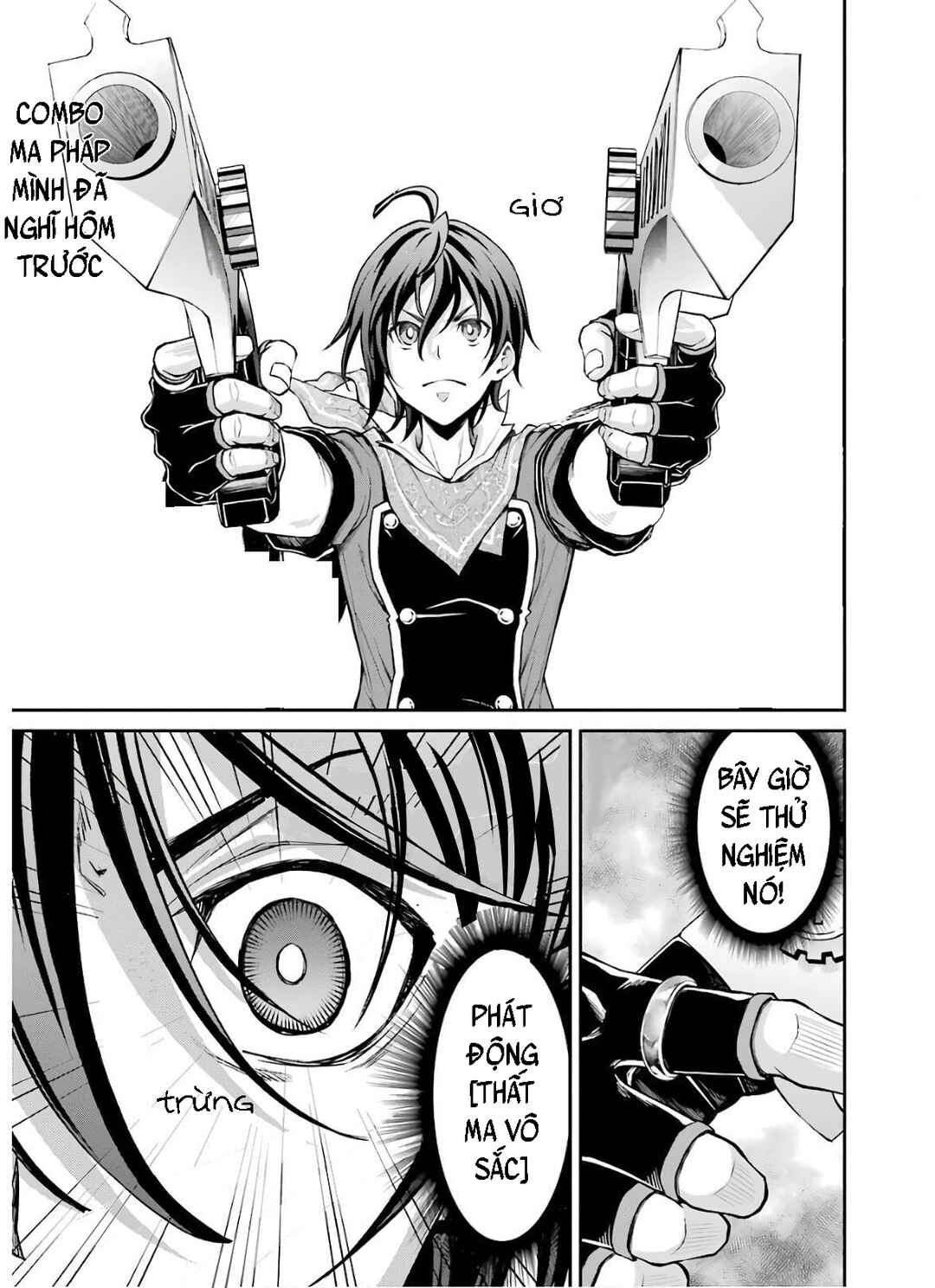 Saisoku Musou no B-kyuu Mahou Tsukai: Ippatsu Utareru Mae ni Senpatsu Uchikaesu! Chapter 13 - Page 33