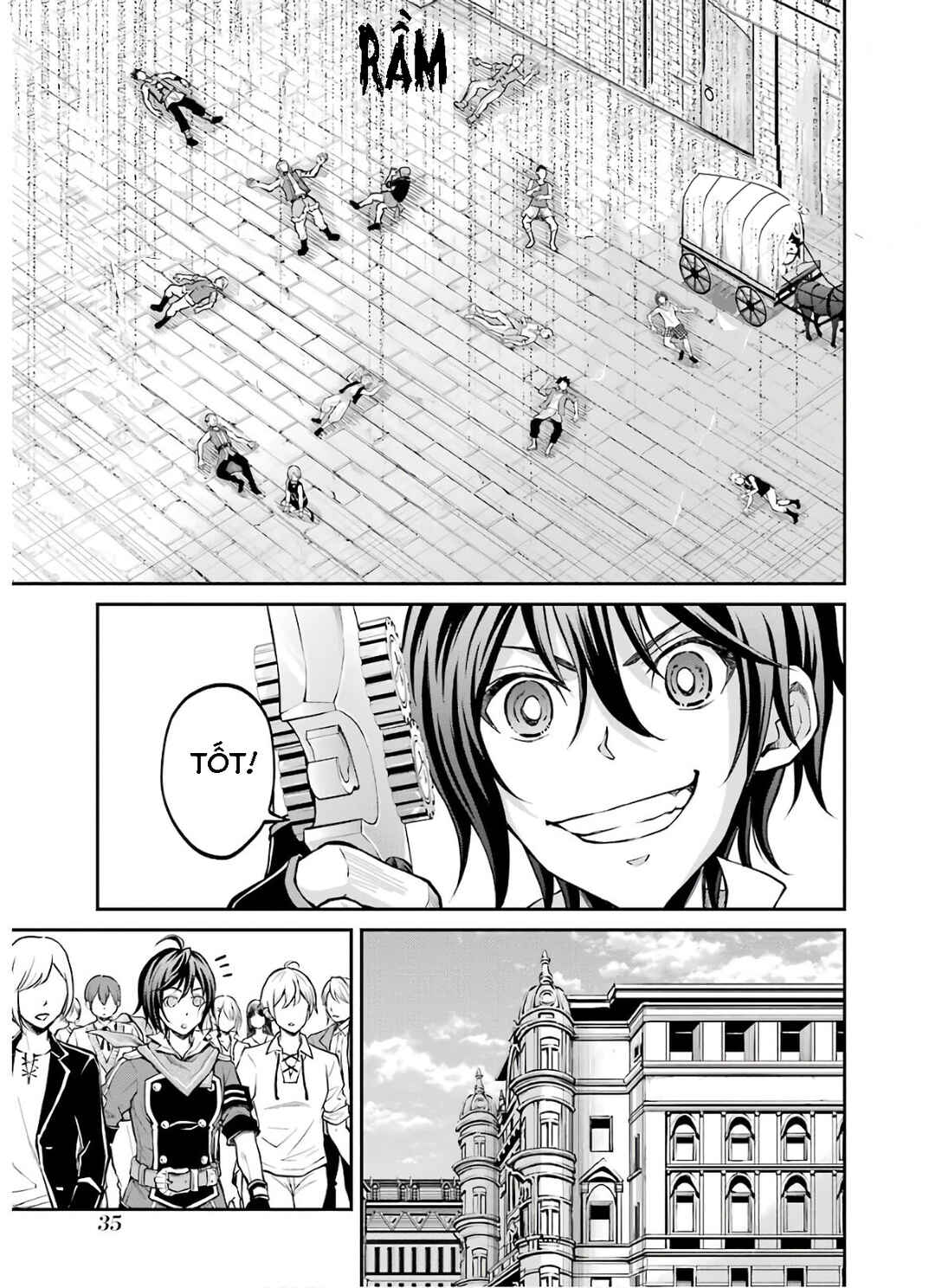 Saisoku Musou no B-kyuu Mahou Tsukai: Ippatsu Utareru Mae ni Senpatsu Uchikaesu! Chapter 13 - Page 39