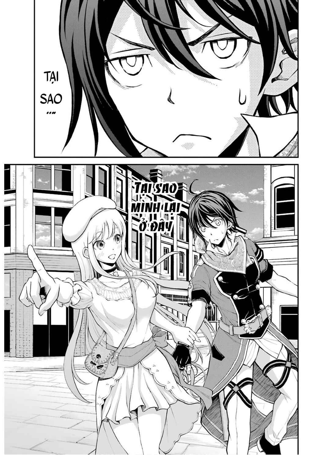 Saisoku Musou no B-kyuu Mahou Tsukai: Ippatsu Utareru Mae ni Senpatsu Uchikaesu! Chapter 13 - Page 7
