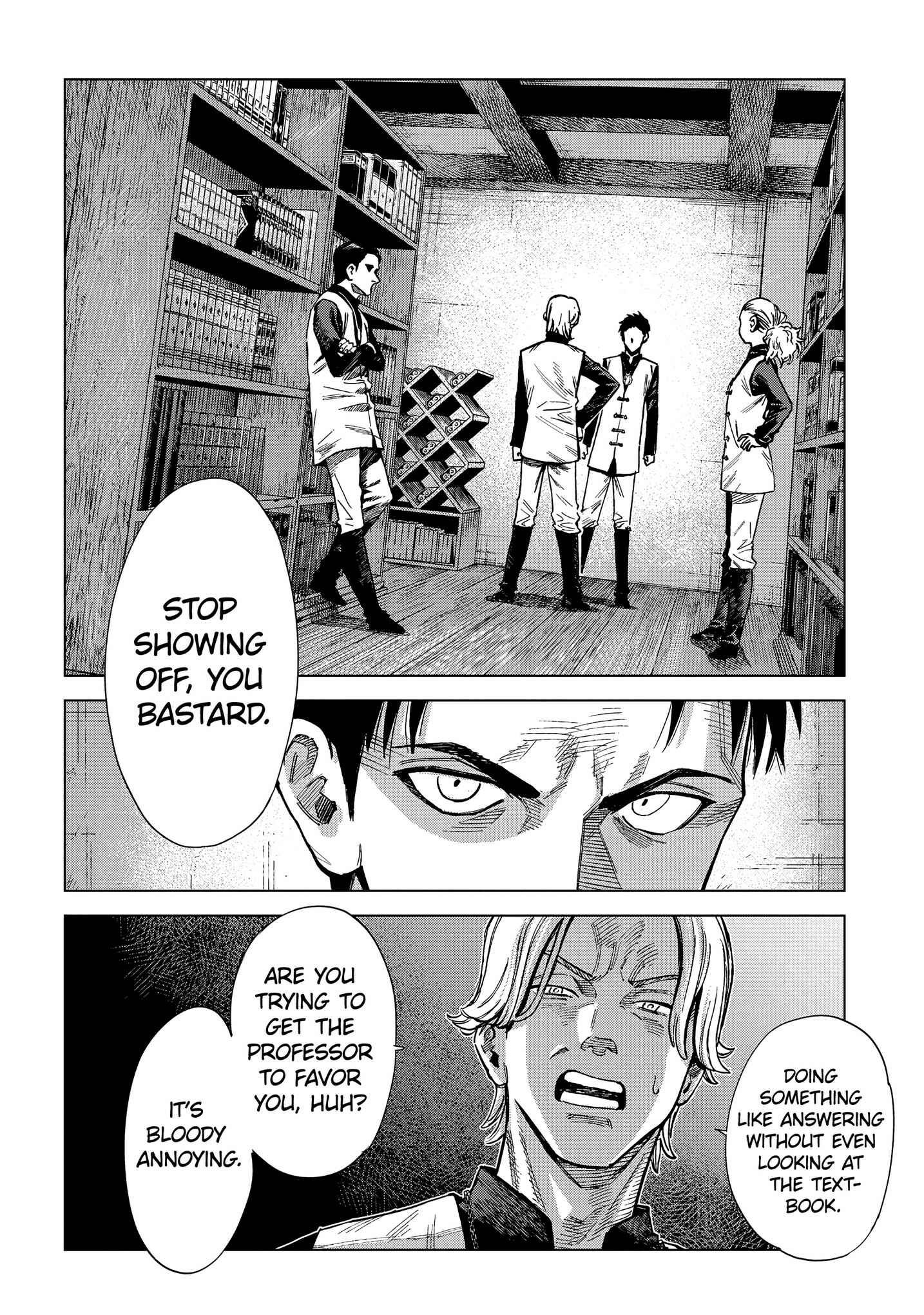 Truth Weavers Chapter 8 - Page 11