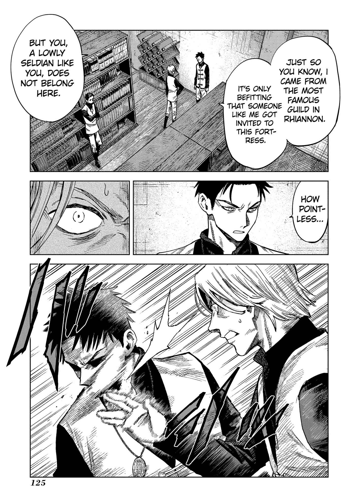 Truth Weavers Chapter 8 - Page 12