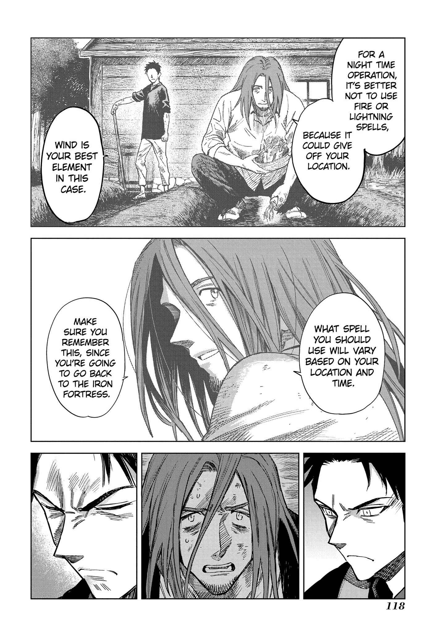 Truth Weavers Chapter 8 - Page 5