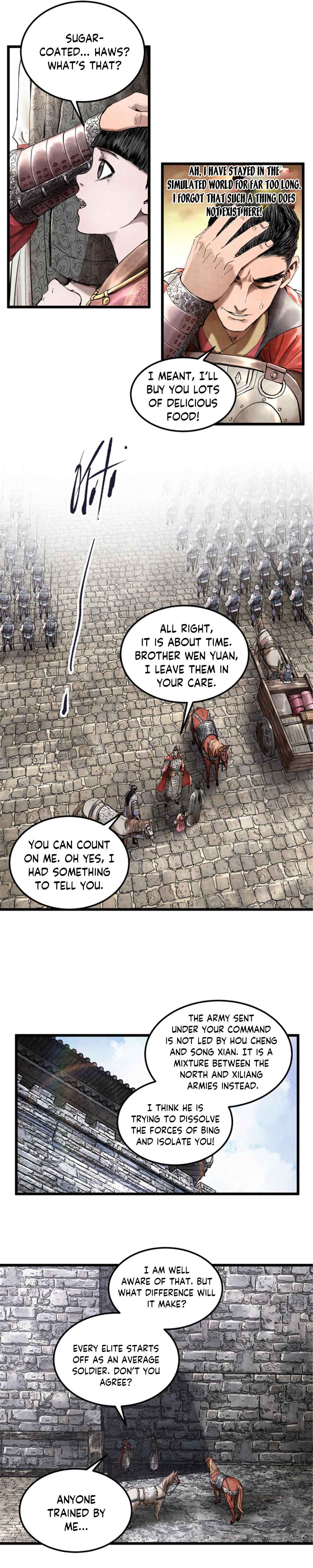 Lu Bu's Life Simulator Chapter 25 - Page 10