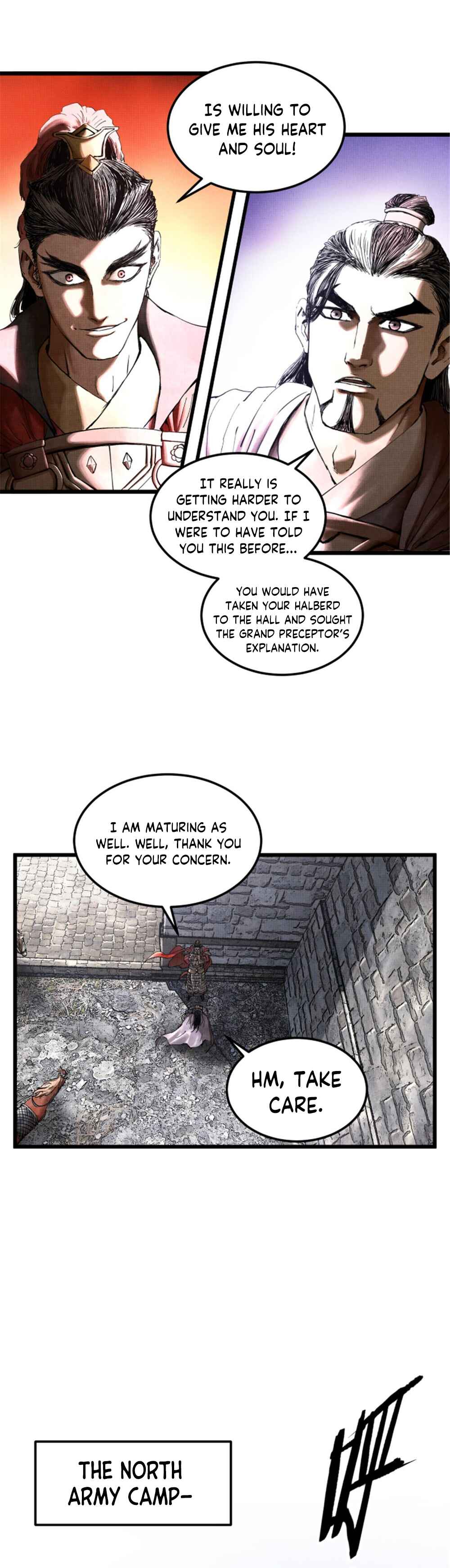 Lu Bu's Life Simulator Chapter 25 - Page 11