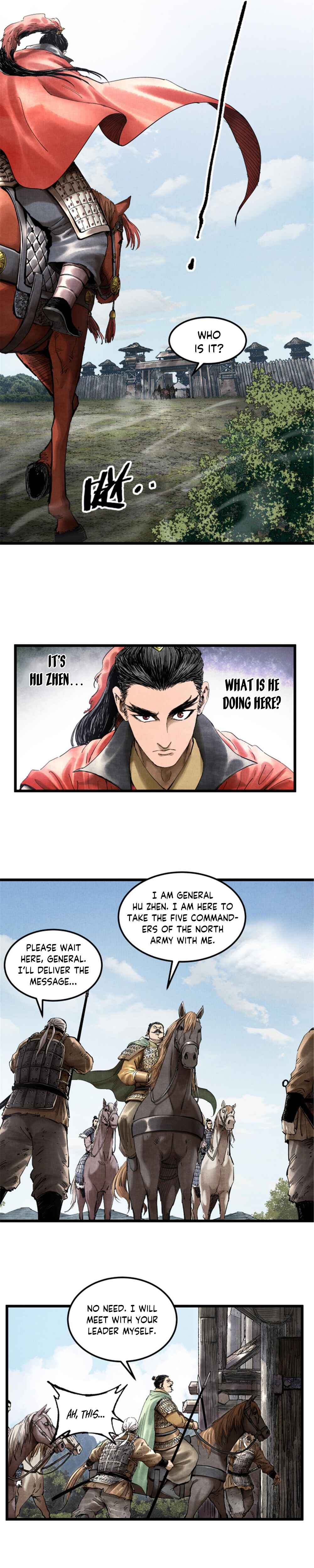 Lu Bu's Life Simulator Chapter 25 - Page 12