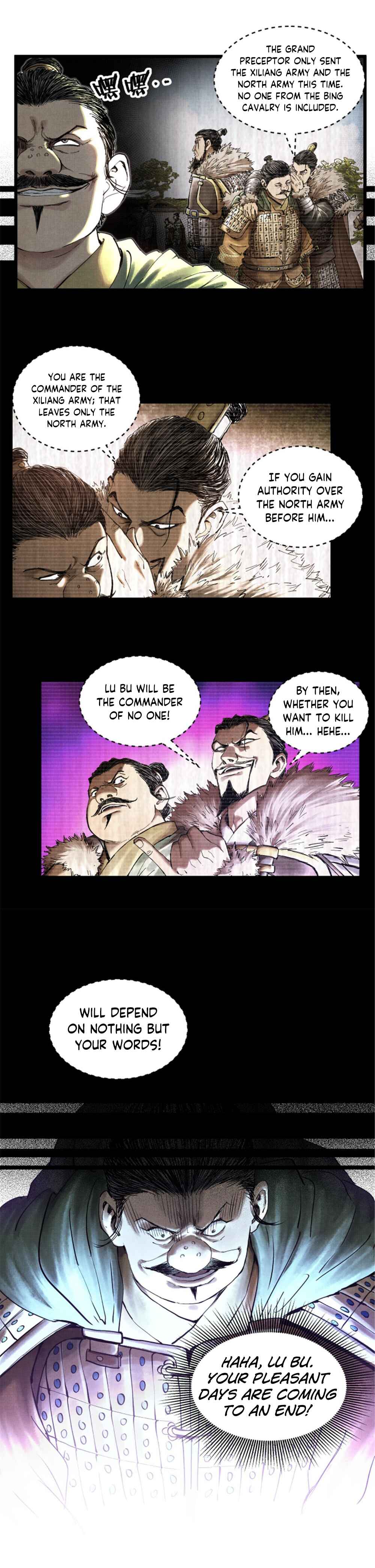 Lu Bu's Life Simulator Chapter 25 - Page 13