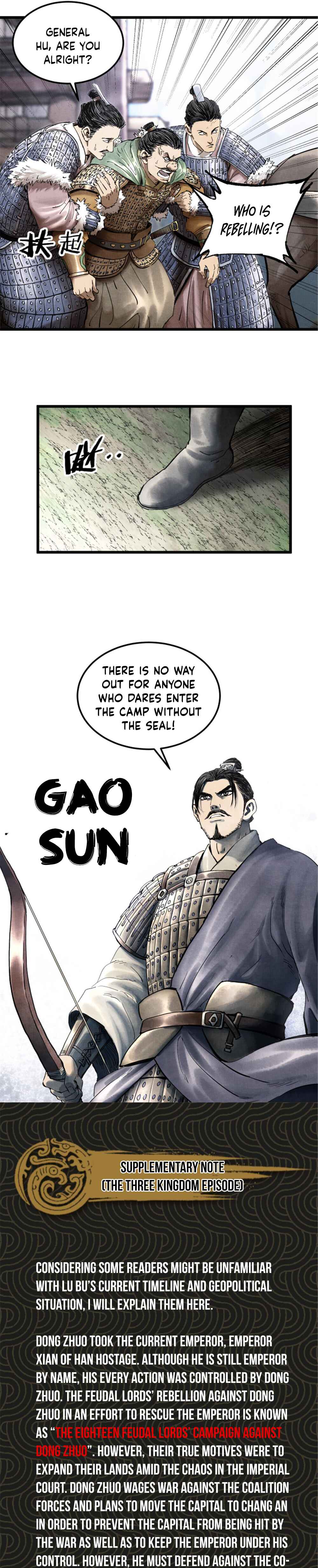 Lu Bu's Life Simulator Chapter 25 - Page 15