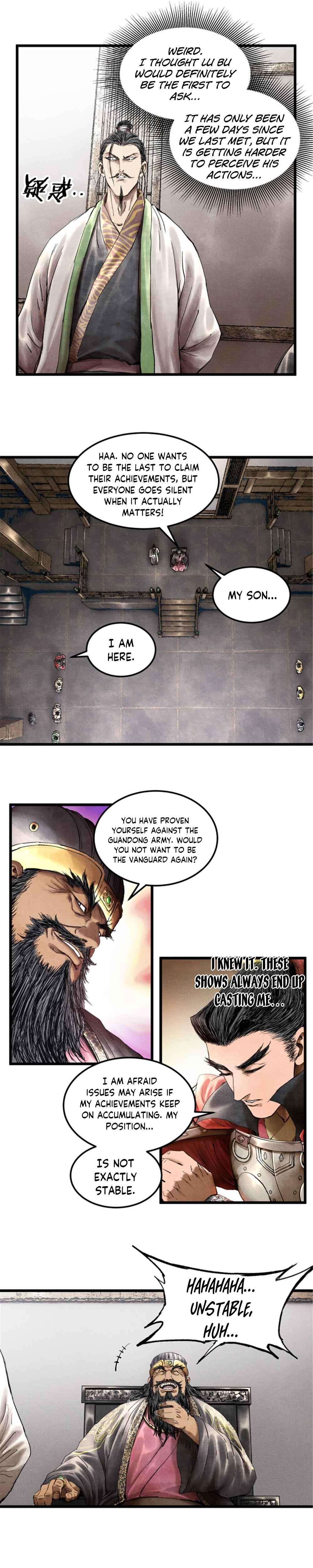 Lu Bu's Life Simulator Chapter 25 - Page 5