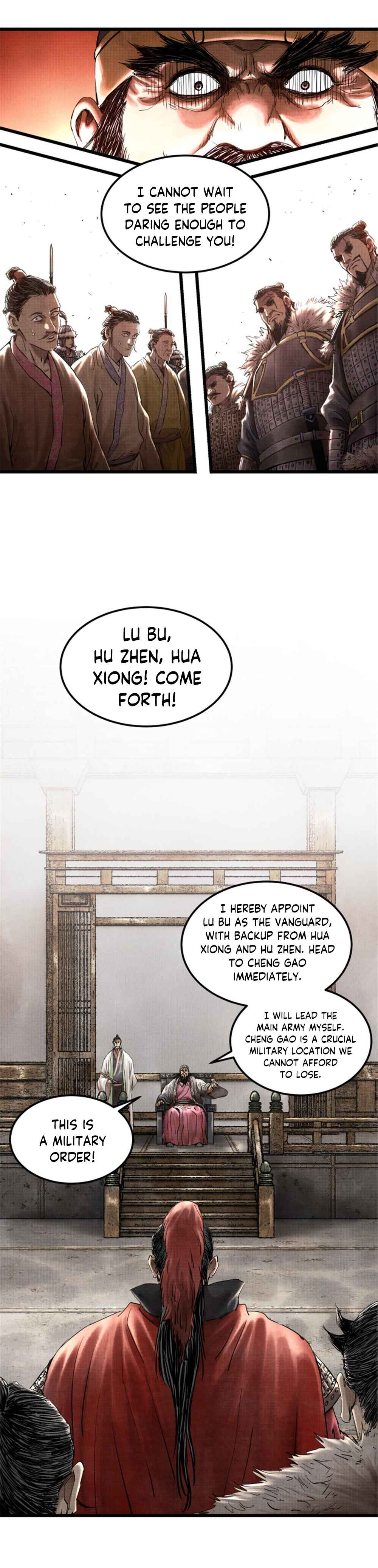 Lu Bu's Life Simulator Chapter 25 - Page 6