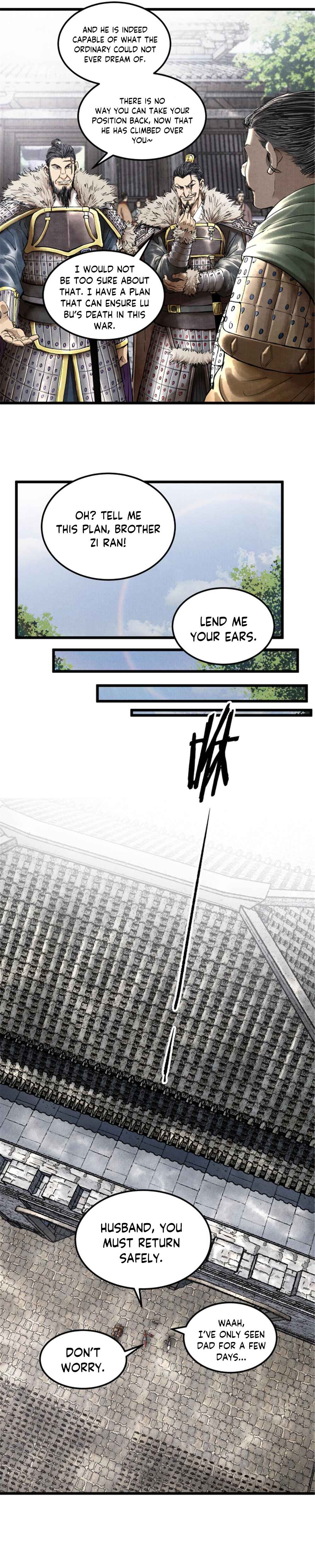 Lu Bu's Life Simulator Chapter 25 - Page 8