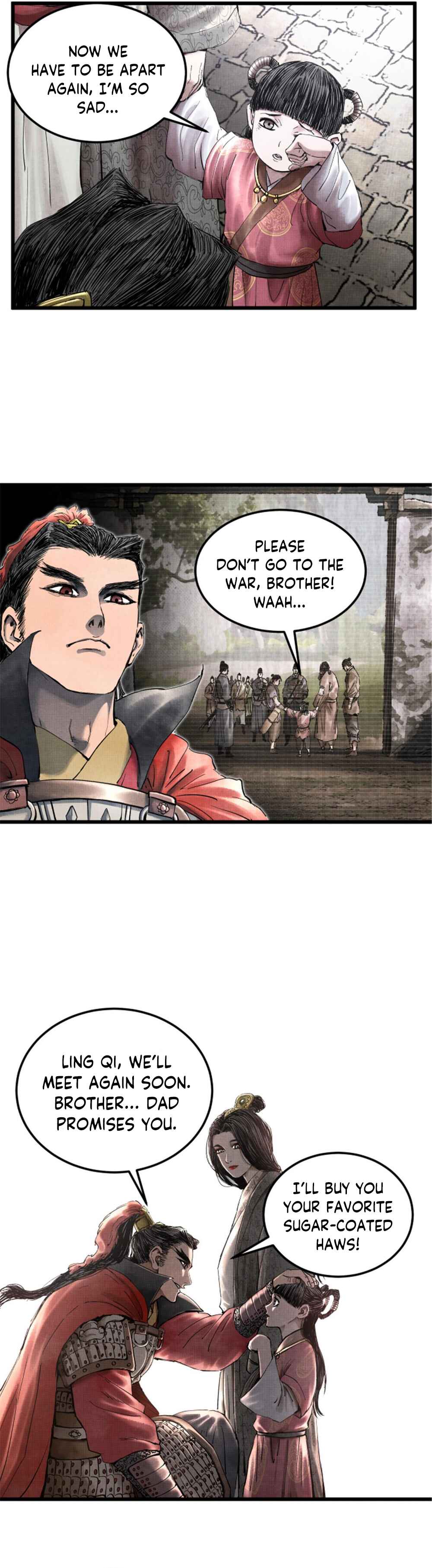 Lu Bu's Life Simulator Chapter 25 - Page 9