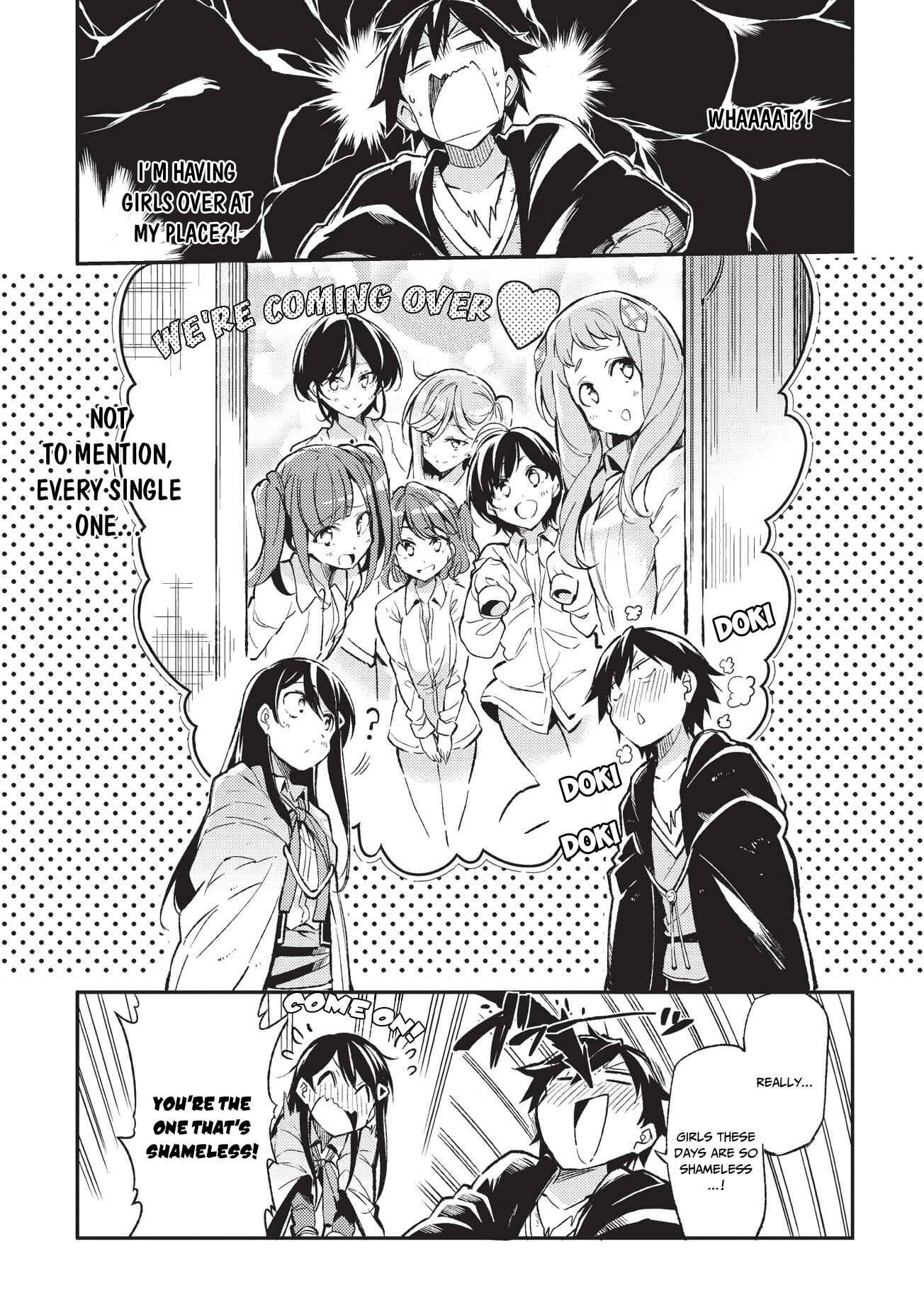 Hitoribocchi no Isekai Kouryaku Chapter 10 - Page 2