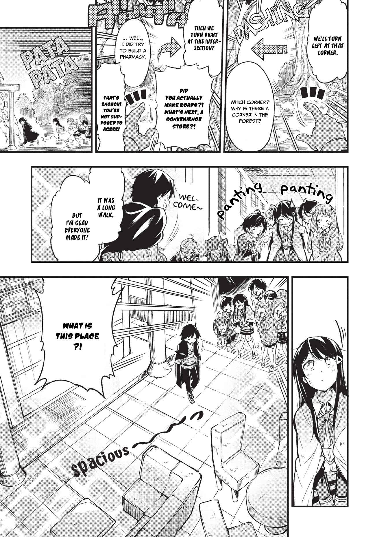 Hitoribocchi no Isekai Kouryaku Chapter 10 - Page 4