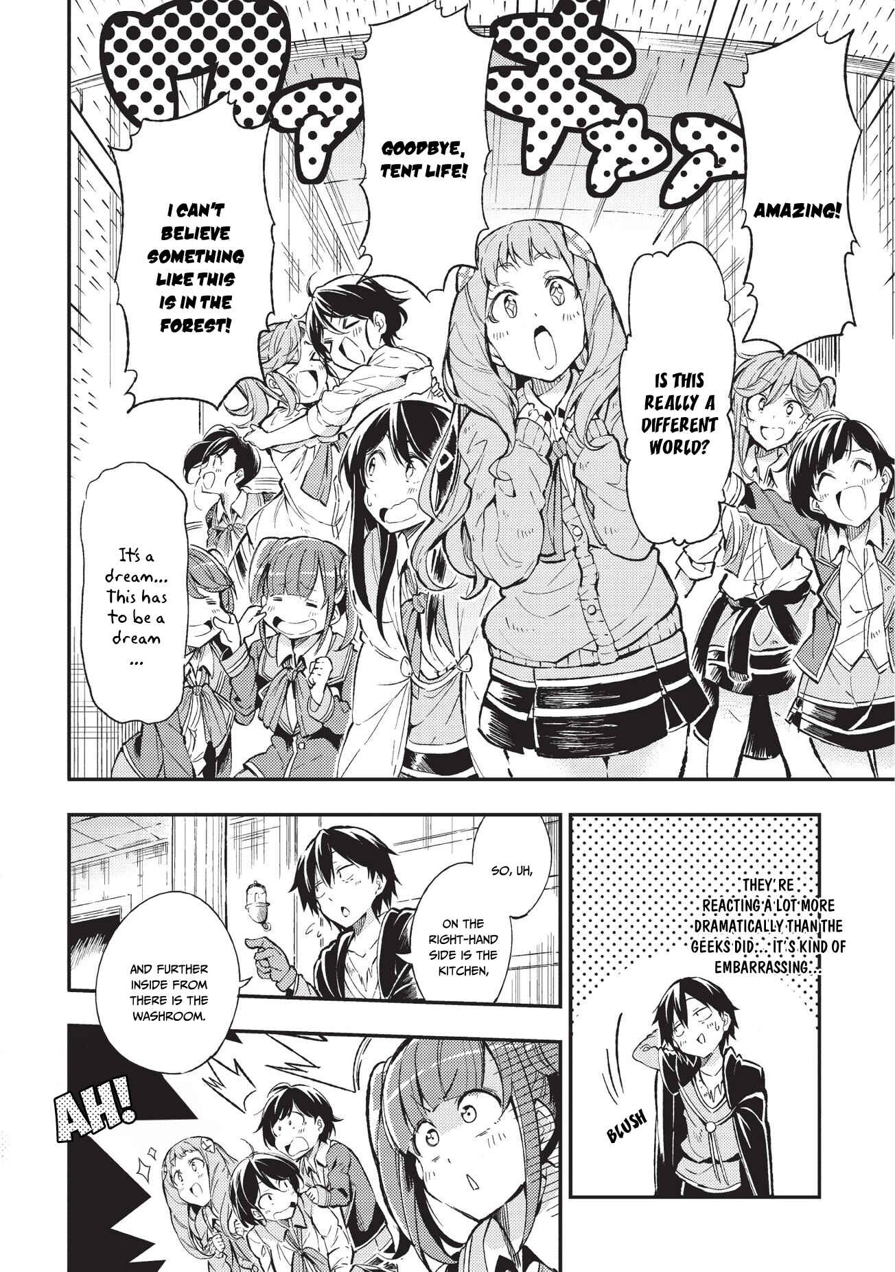 Hitoribocchi no Isekai Kouryaku Chapter 10 - Page 5