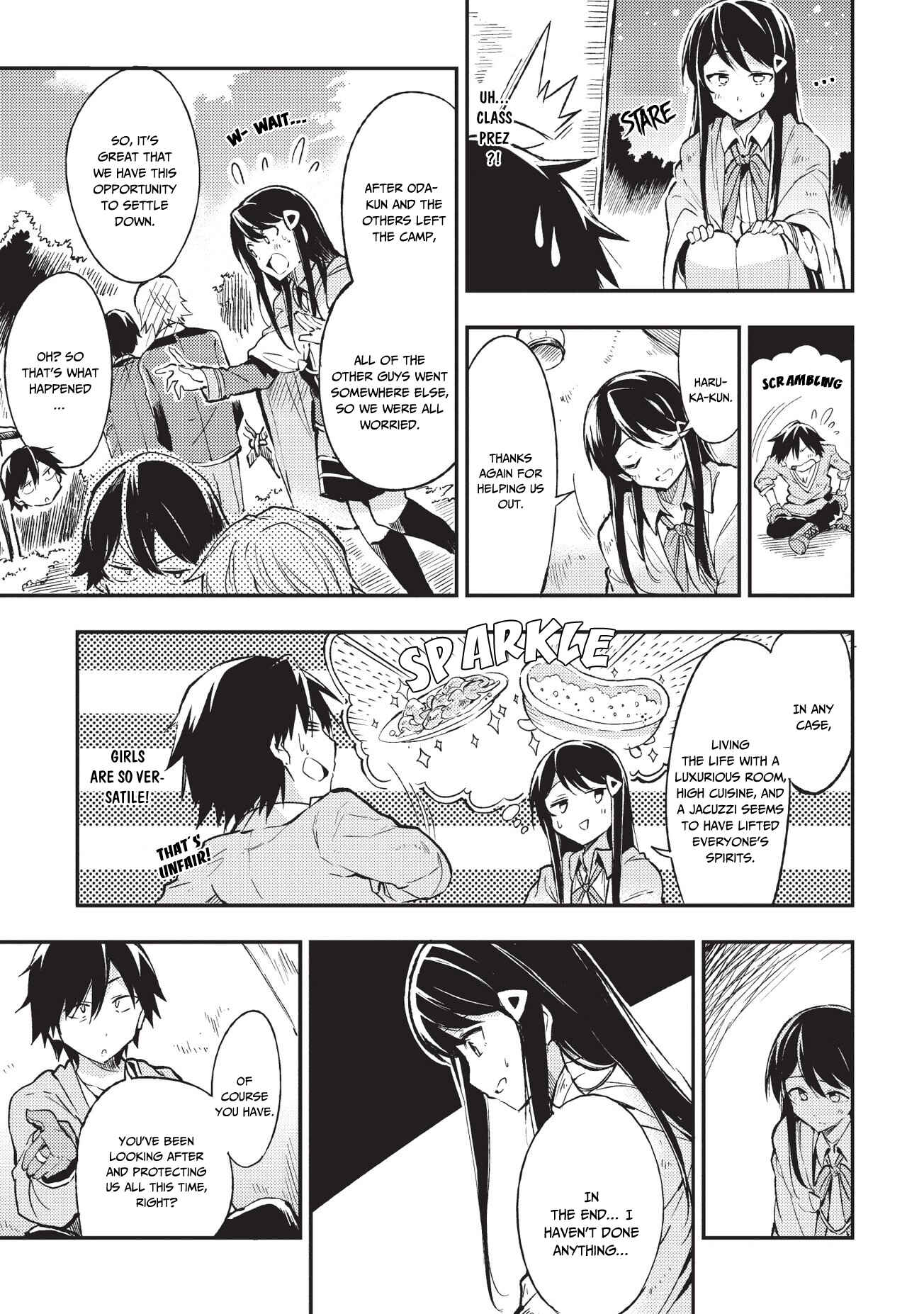 Hitoribocchi no Isekai Kouryaku Chapter 10 - Page 9