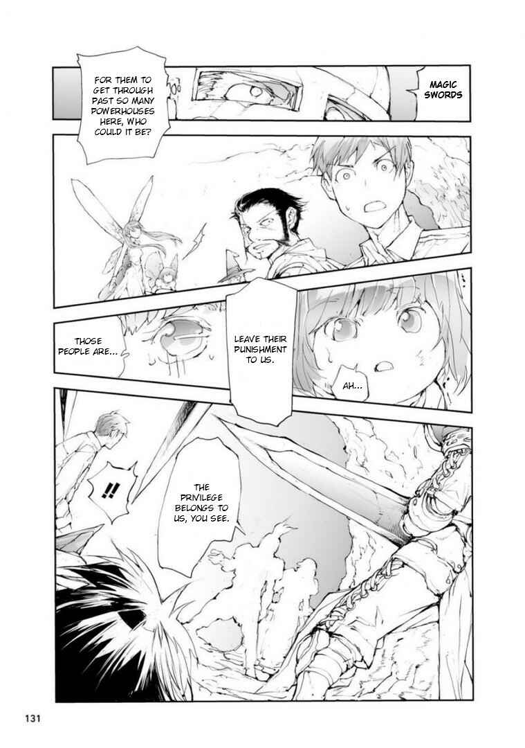 Benriya Saitou-san, Isekai ni Iku Chapter 45 - Page 3