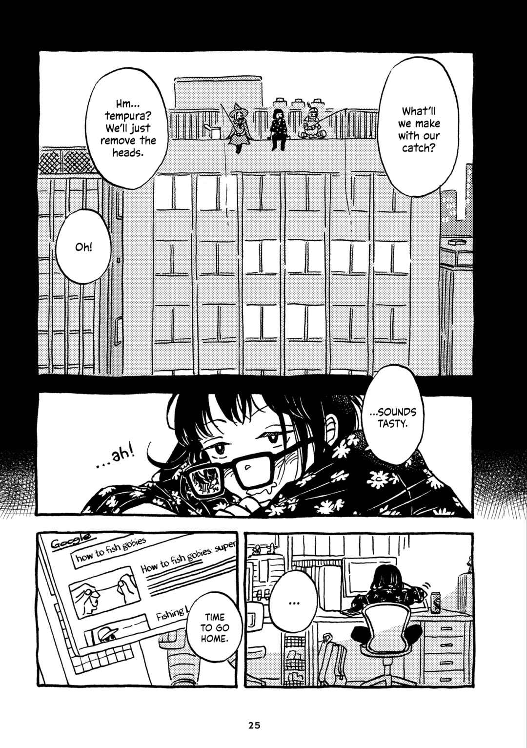 don't like this Chapter 4 - Page 5