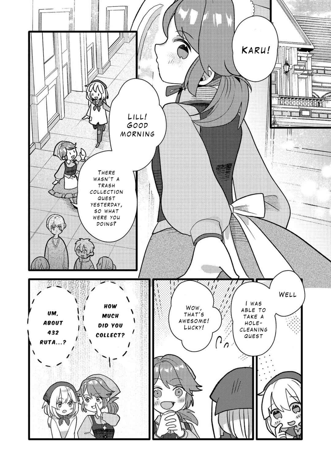 Tensei Nanmin Shoujo wa Shimin-ken wo 0 Kara Mezashite Hatarakimasu Chapter 6 - Page 10