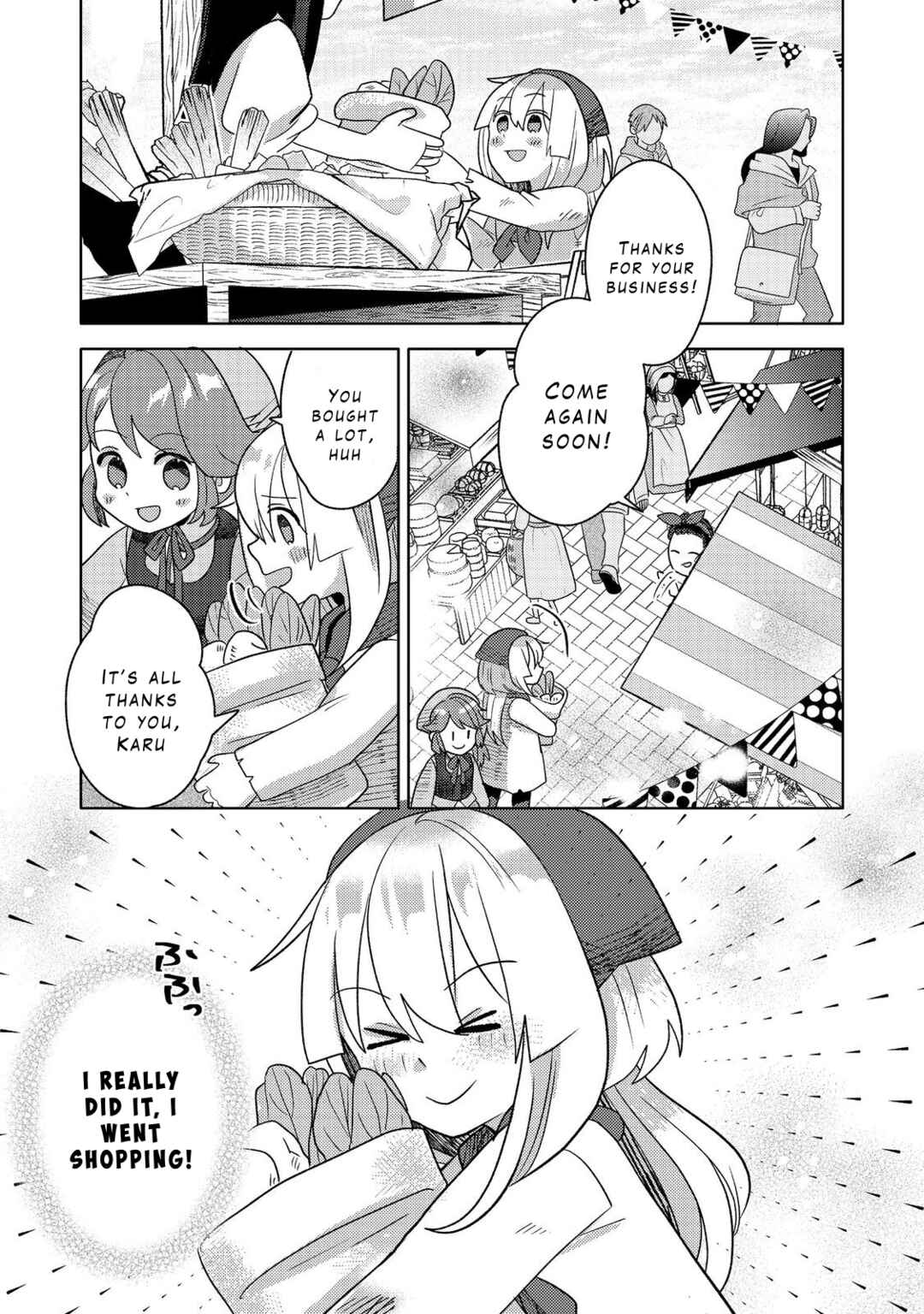Tensei Nanmin Shoujo wa Shimin-ken wo 0 Kara Mezashite Hatarakimasu Chapter 6 - Page 17