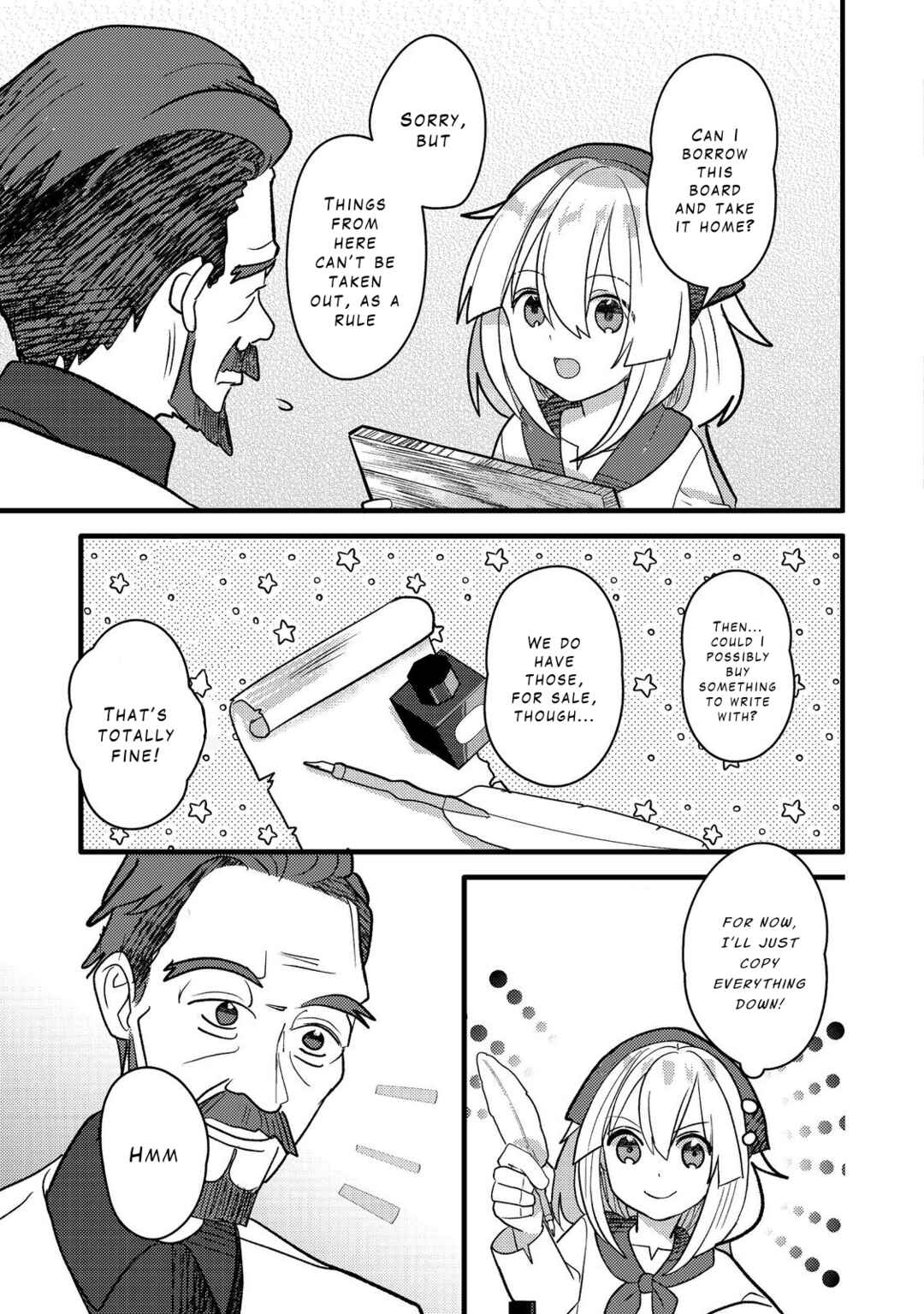 Tensei Nanmin Shoujo wa Shimin-ken wo 0 Kara Mezashite Hatarakimasu Chapter 6 - Page 3