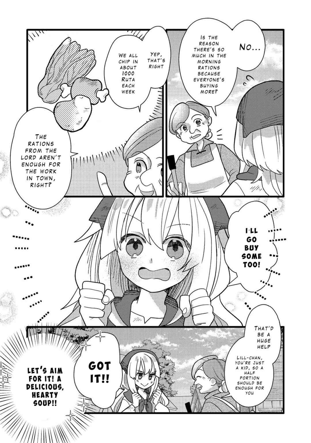 Tensei Nanmin Shoujo wa Shimin-ken wo 0 Kara Mezashite Hatarakimasu Chapter 6 - Page 9