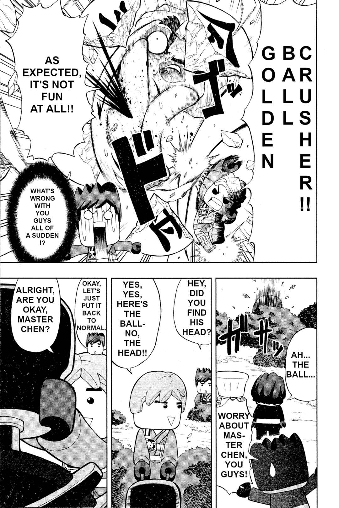 LEGO LEGO Let's LEGO Ninjago!! Chapter 2 - Page 7