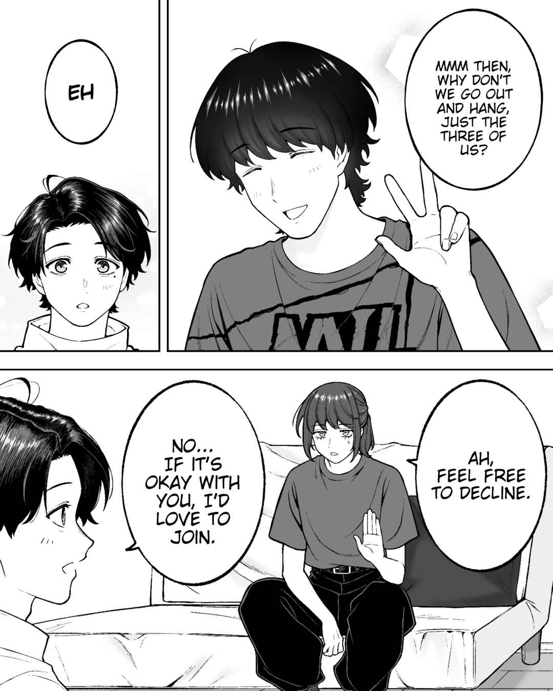 Kaisha to Shiseikatsu (Pre-Serialization) Chapter 147 - Page 3