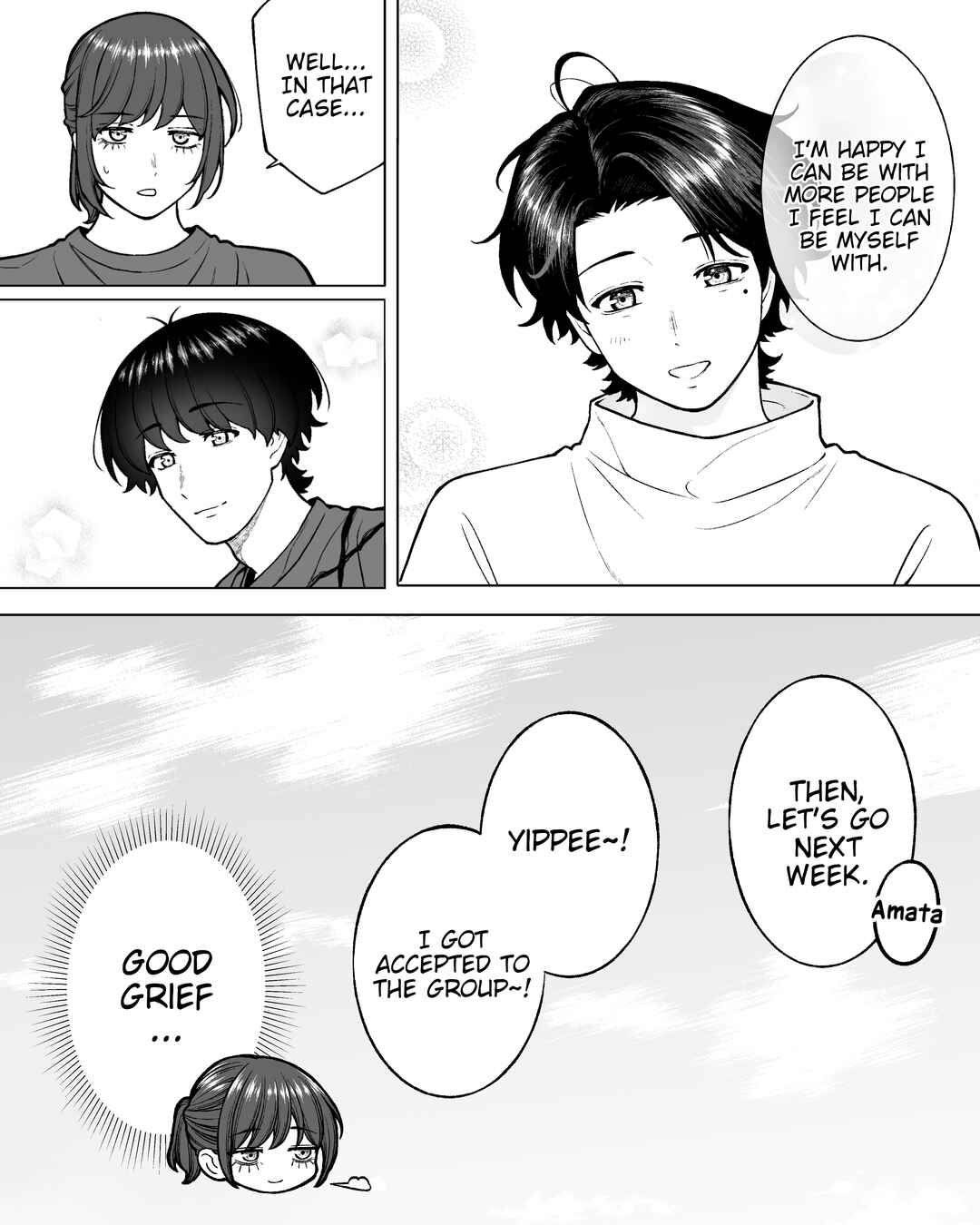 Kaisha to Shiseikatsu (Pre-Serialization) Chapter 147 - Page 4