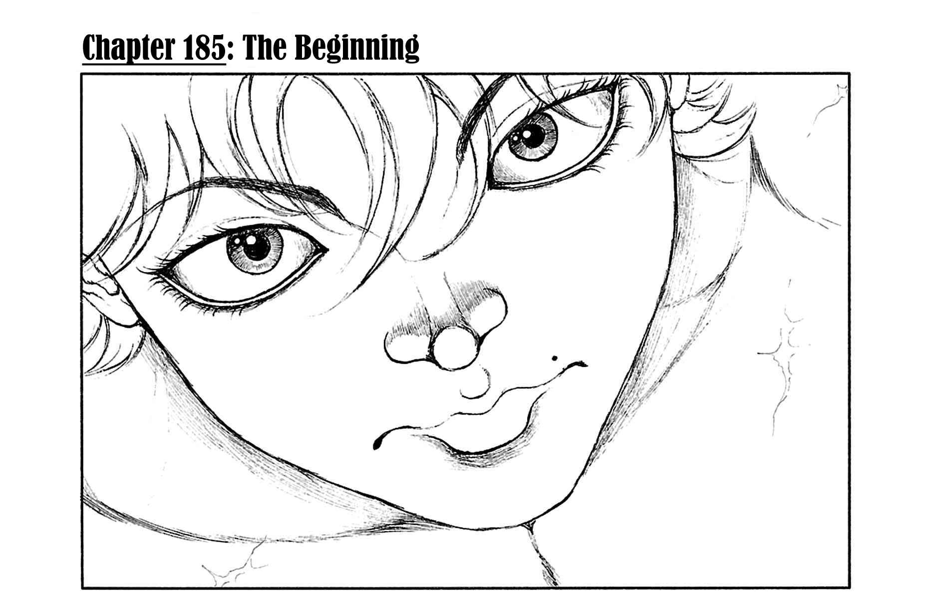 Baki-Dou Chapter 185 - Page 1