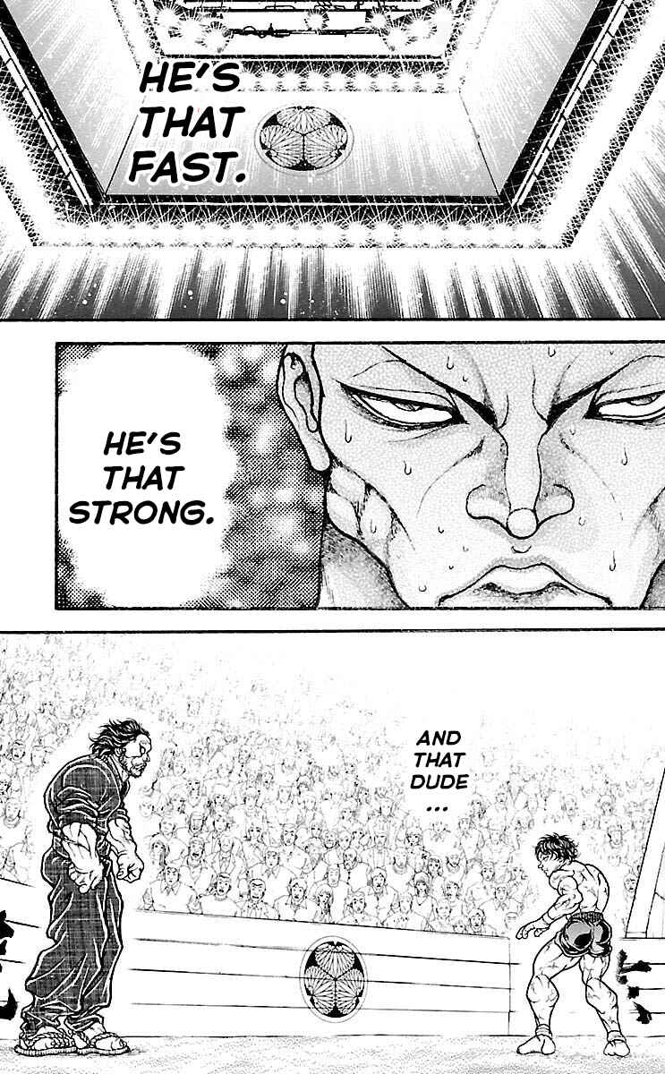 Baki-Dou Chapter 185 - Page 11