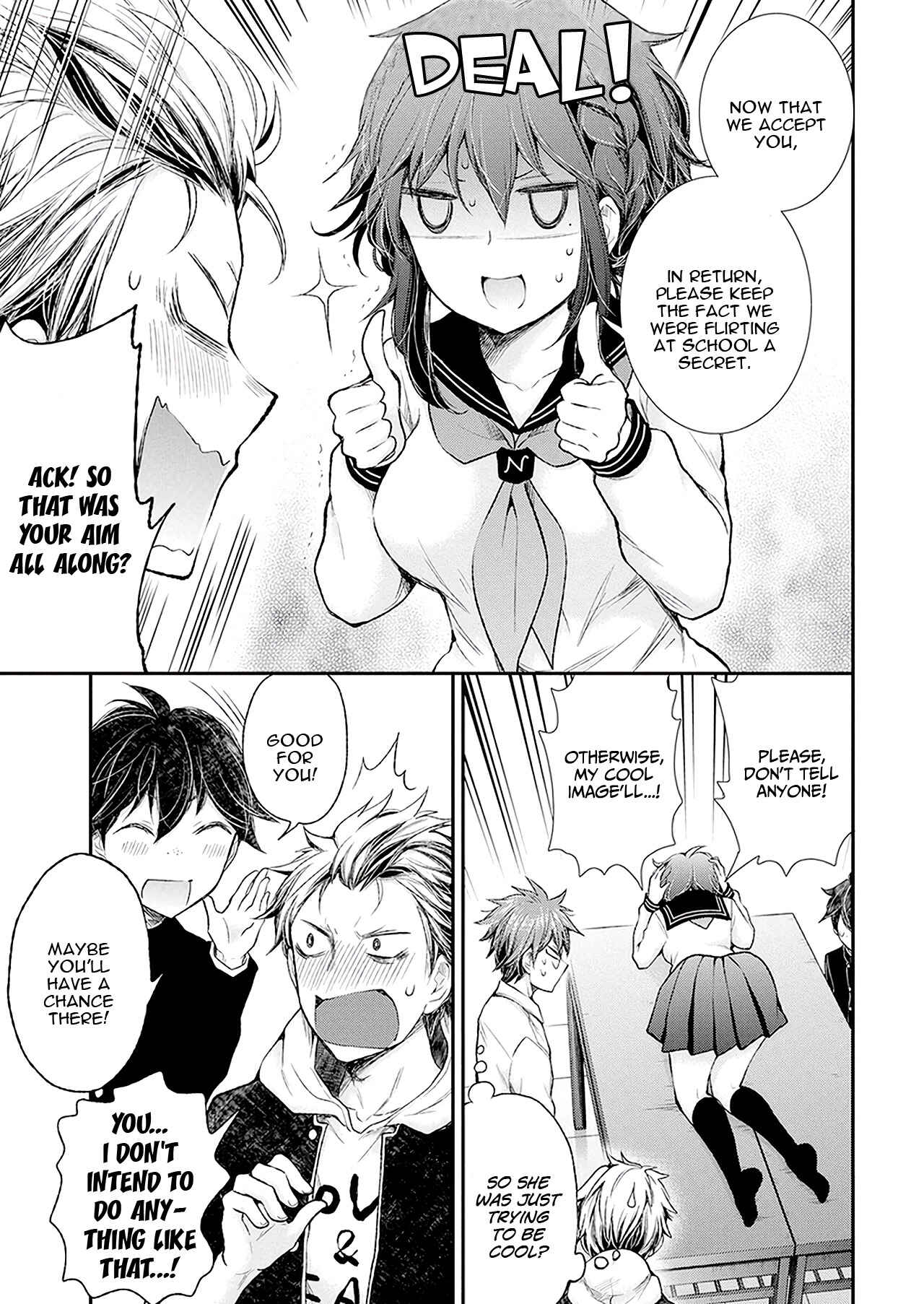 Henjo ~Hen na Joshi Kousei Amaguri Senko~ Chapter 90 - Page 20