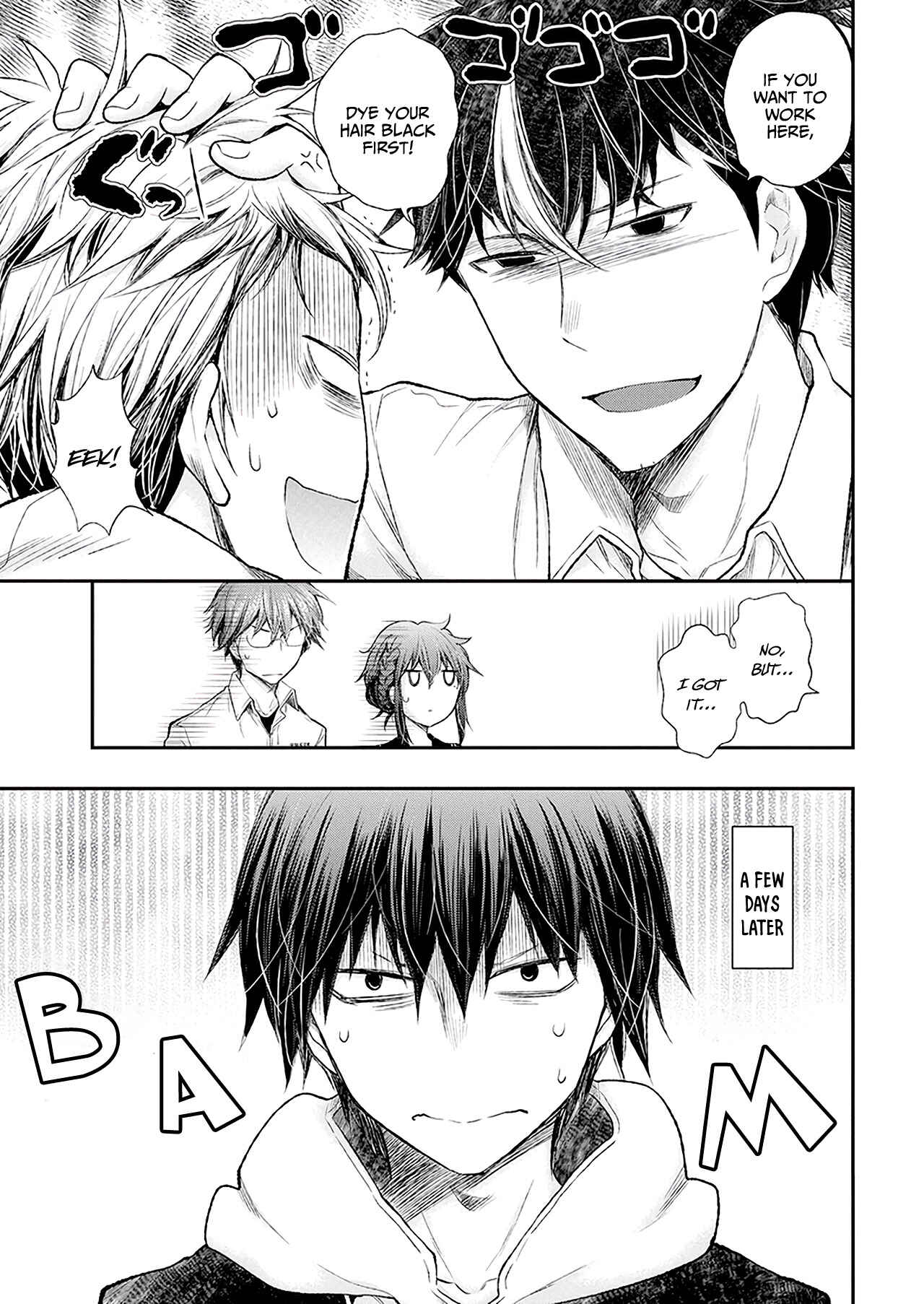 Henjo ~Hen na Joshi Kousei Amaguri Senko~ Chapter 90 - Page 22