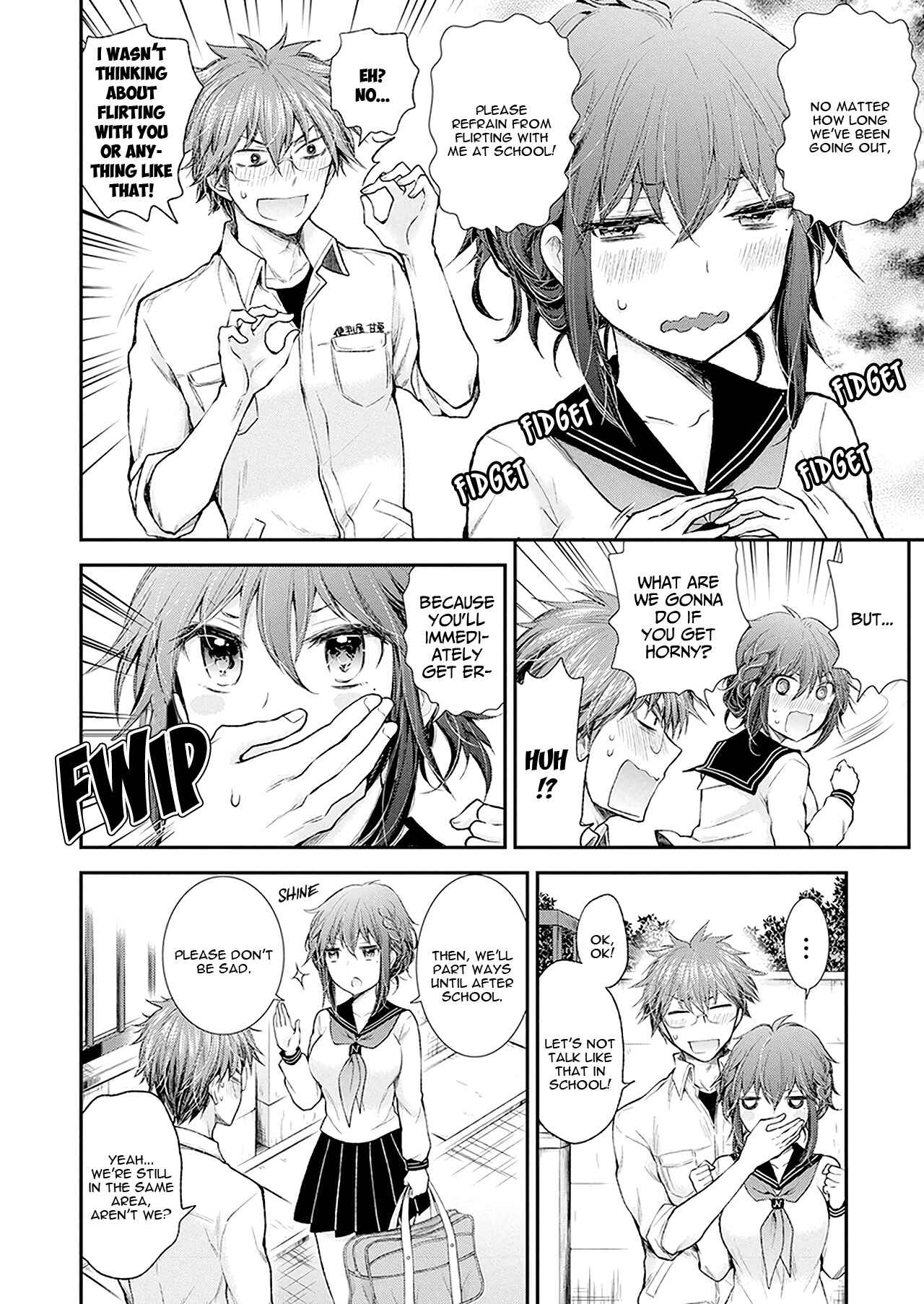 Henjo ~Hen na Joshi Kousei Amaguri Senko~ Chapter 90 - Page 5