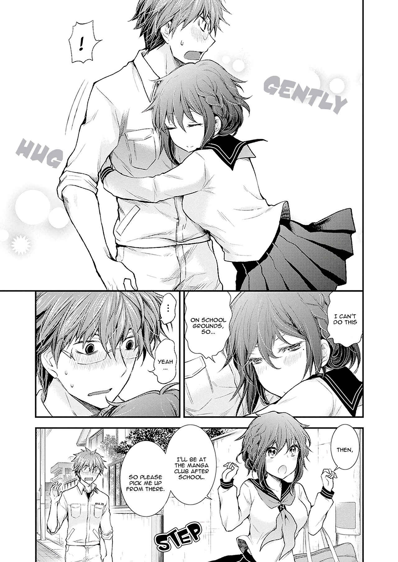 Henjo ~Hen na Joshi Kousei Amaguri Senko~ Chapter 90 - Page 6