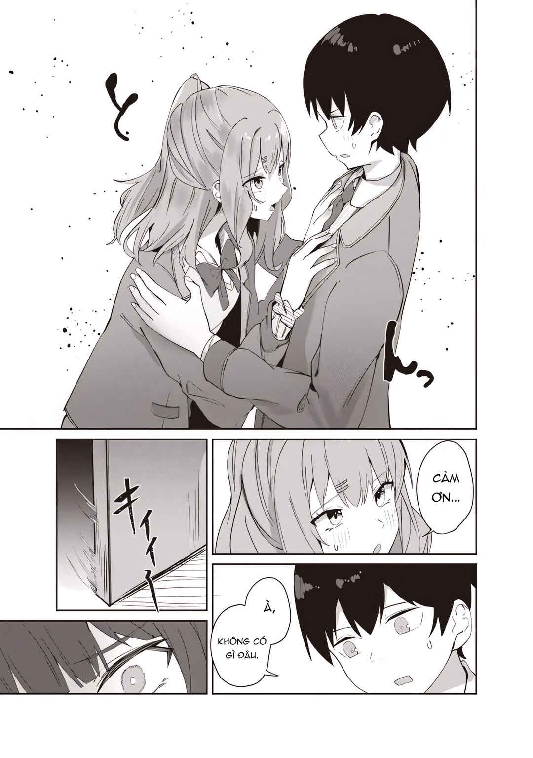 Tobioriru Chokuzen no Doukyuusei ni "Sekkusu Shiyou!" to Teianshite Mita. Chapter 6.1 - Page 10