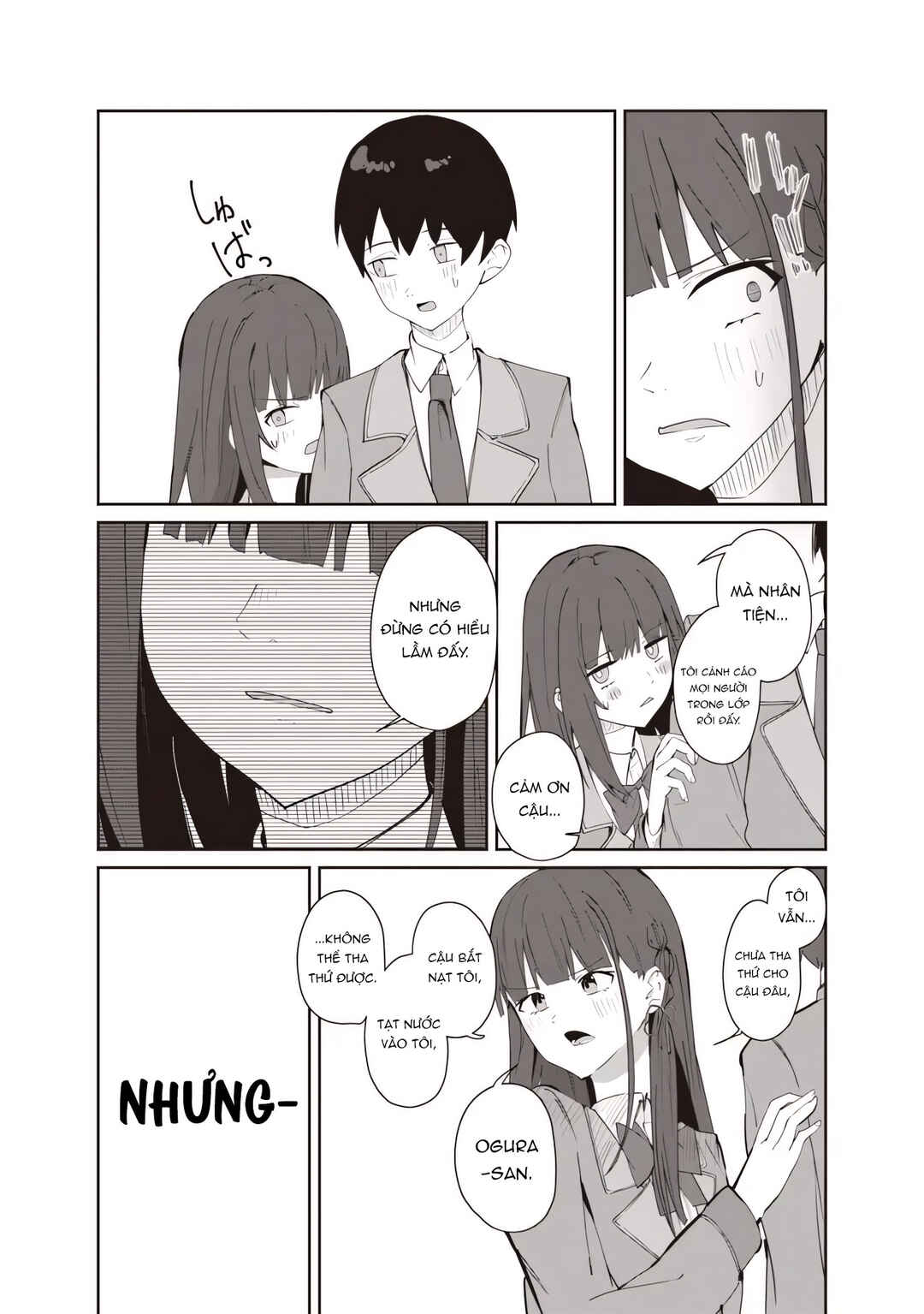 Tobioriru Chokuzen no Doukyuusei ni "Sekkusu Shiyou!" to Teianshite Mita. Chapter 6.1 - Page 14