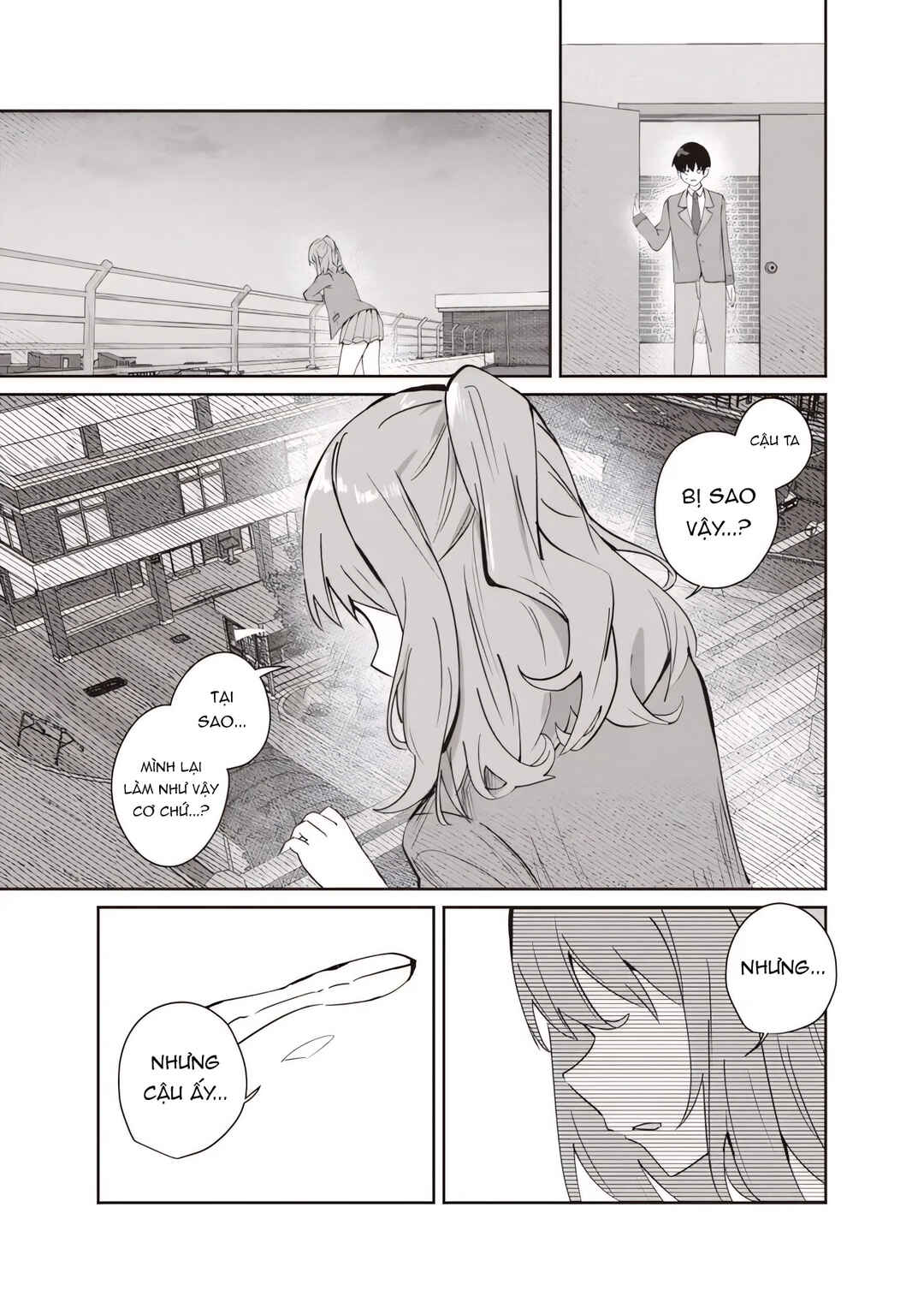 Tobioriru Chokuzen no Doukyuusei ni "Sekkusu Shiyou!" to Teianshite Mita. Chapter 6.1 - Page 4