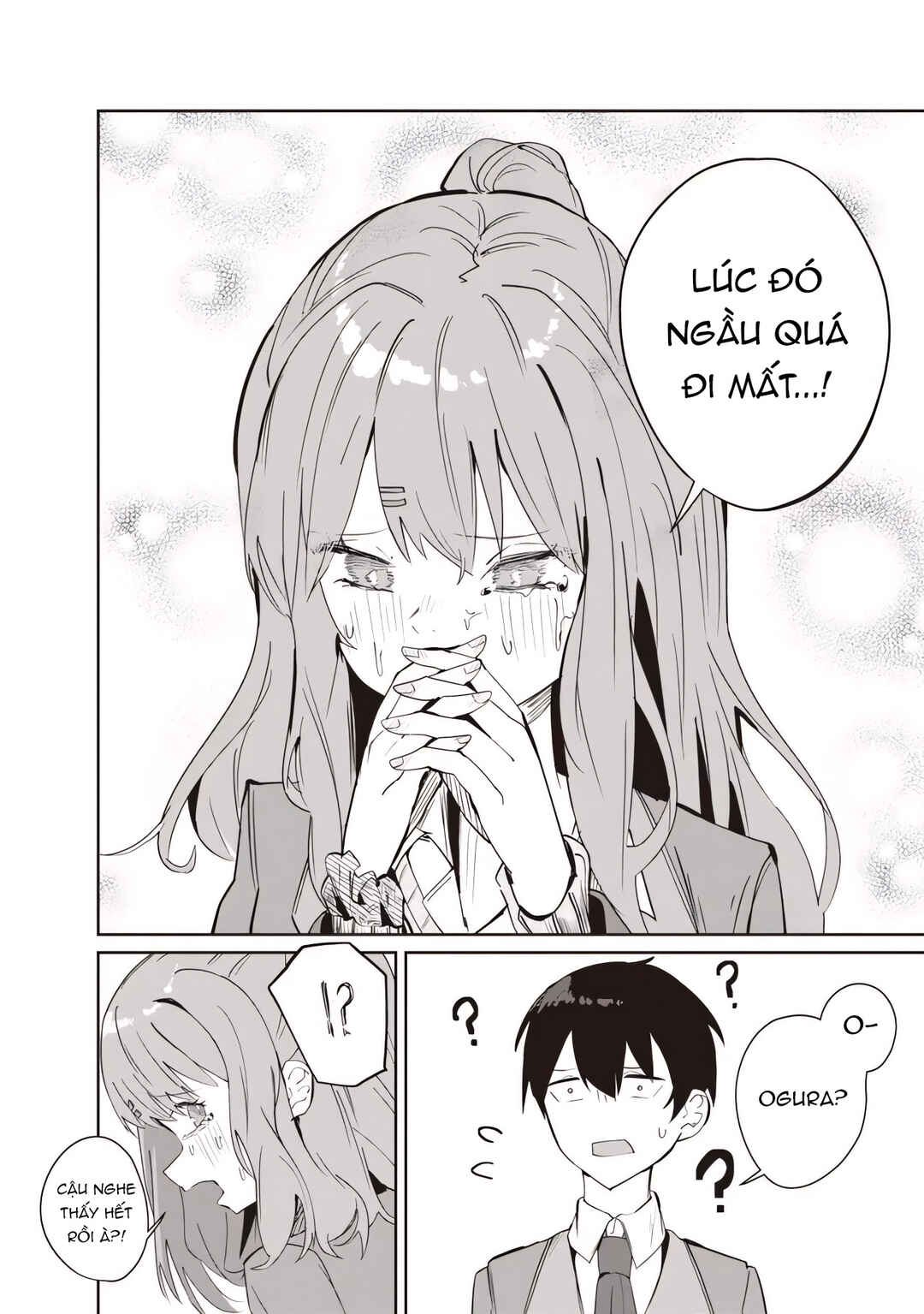 Tobioriru Chokuzen no Doukyuusei ni "Sekkusu Shiyou!" to Teianshite Mita. Chapter 6.1 - Page 5