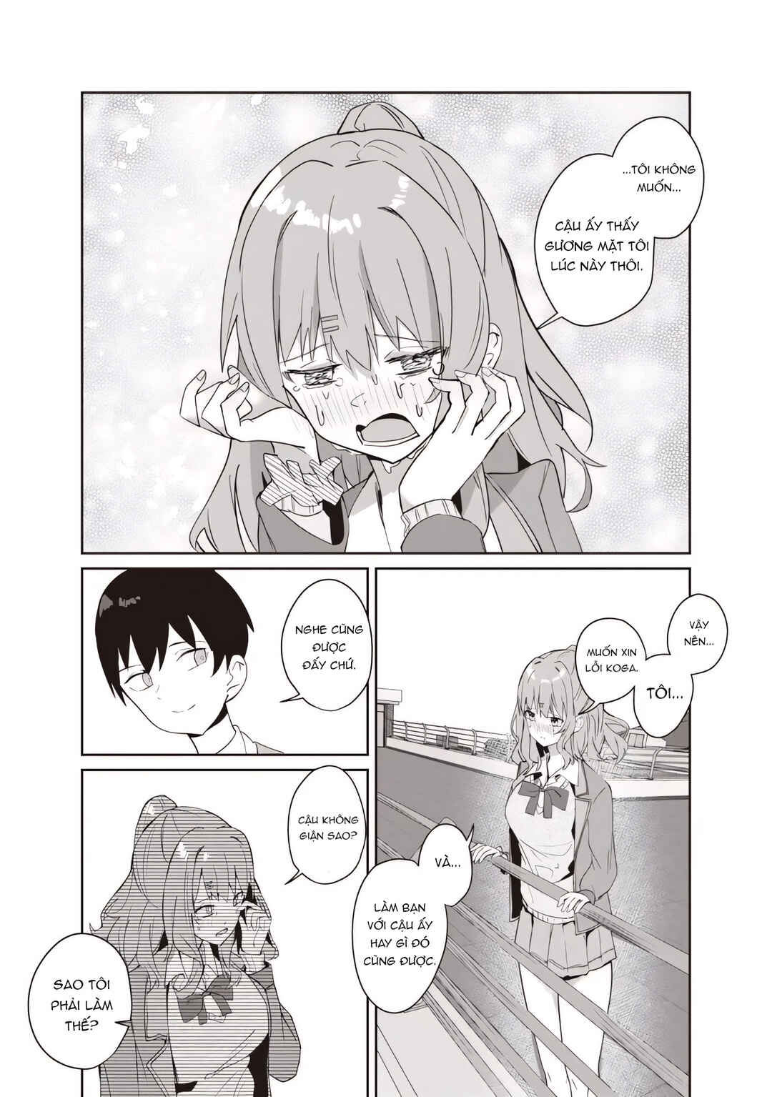 Tobioriru Chokuzen no Doukyuusei ni "Sekkusu Shiyou!" to Teianshite Mita. Chapter 6.1 - Page 7