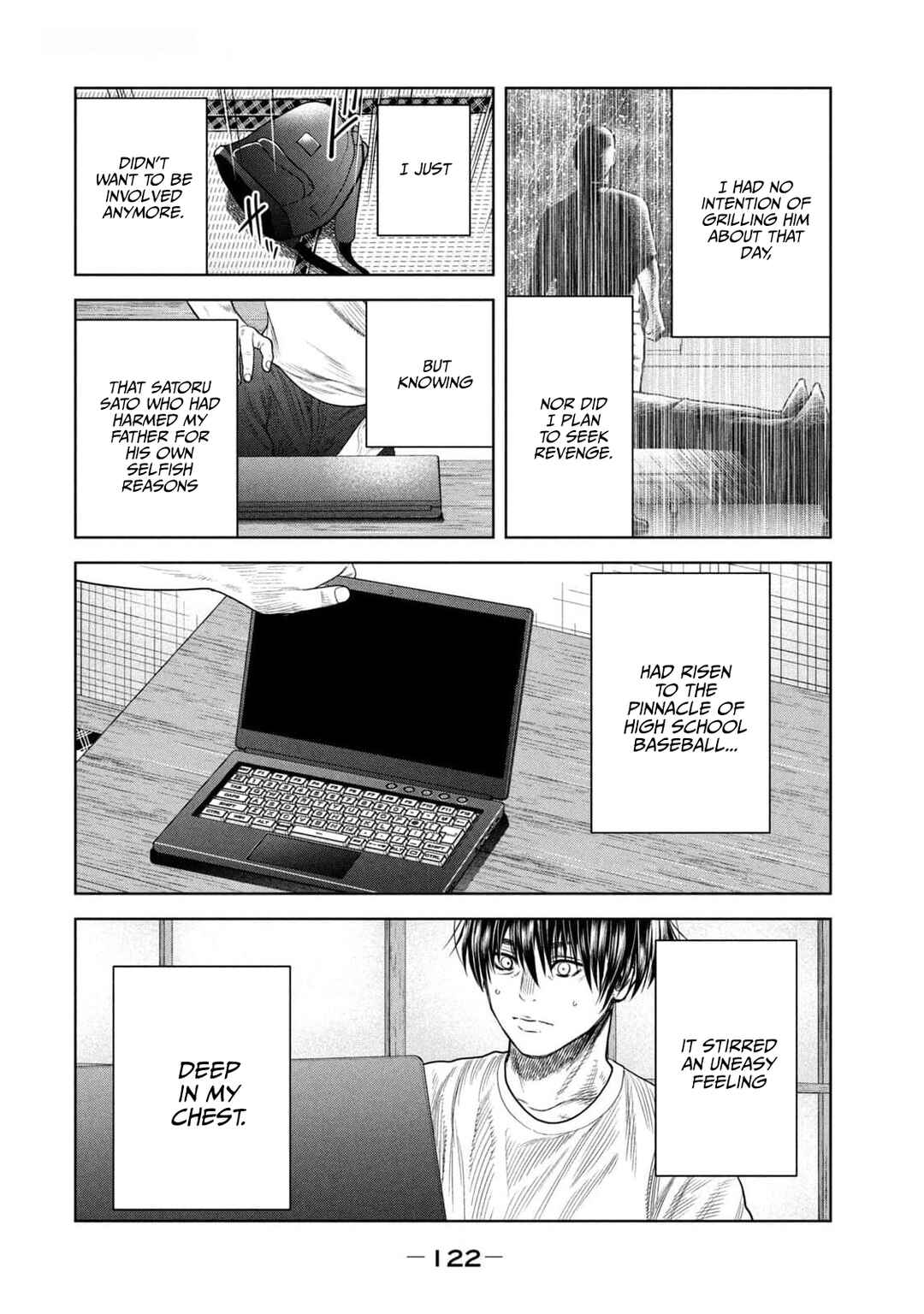Shikyuuji - Koukou Kyuuji ni Asu wa nai Chapter 23 - Page 8