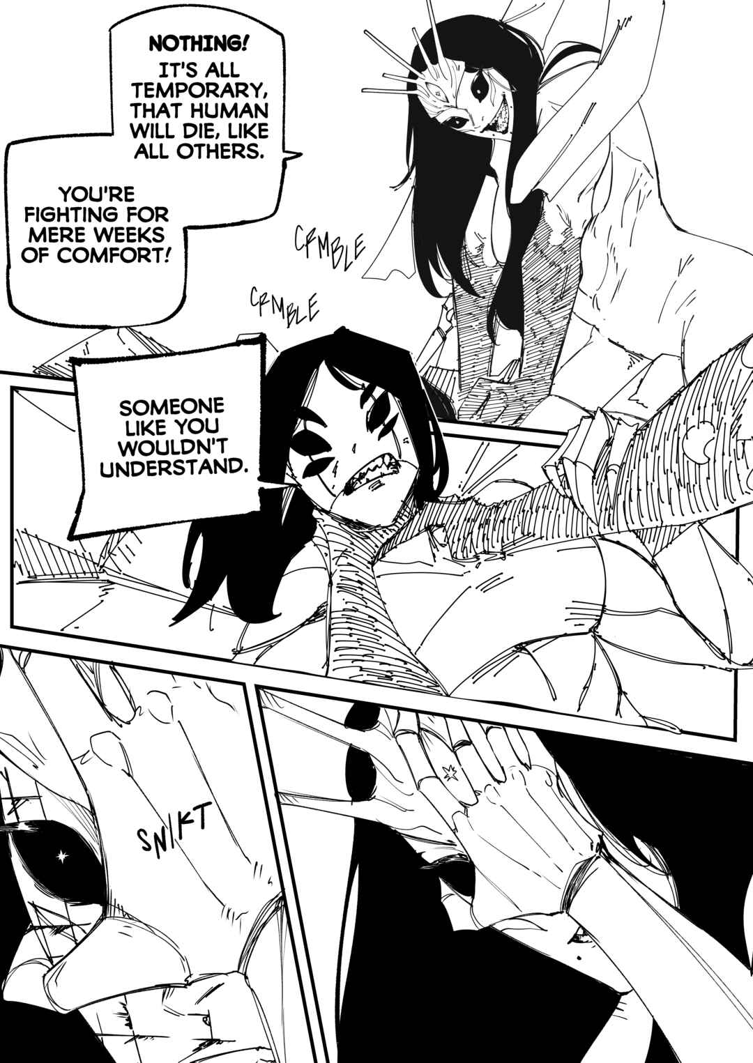 My New Girlfriend Is Not Human? Chapter 182 - Page 13